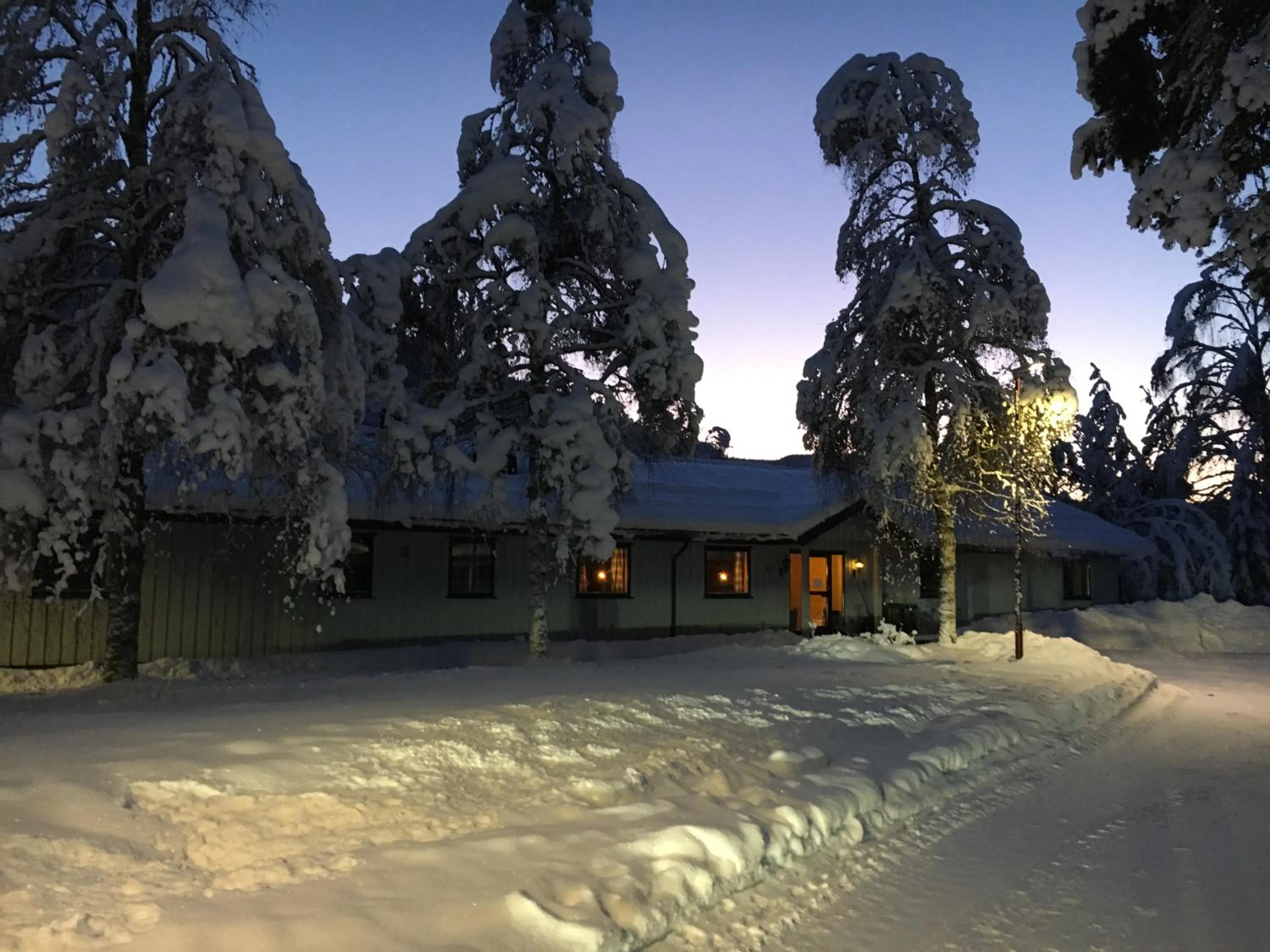 Property building in Torpomoen