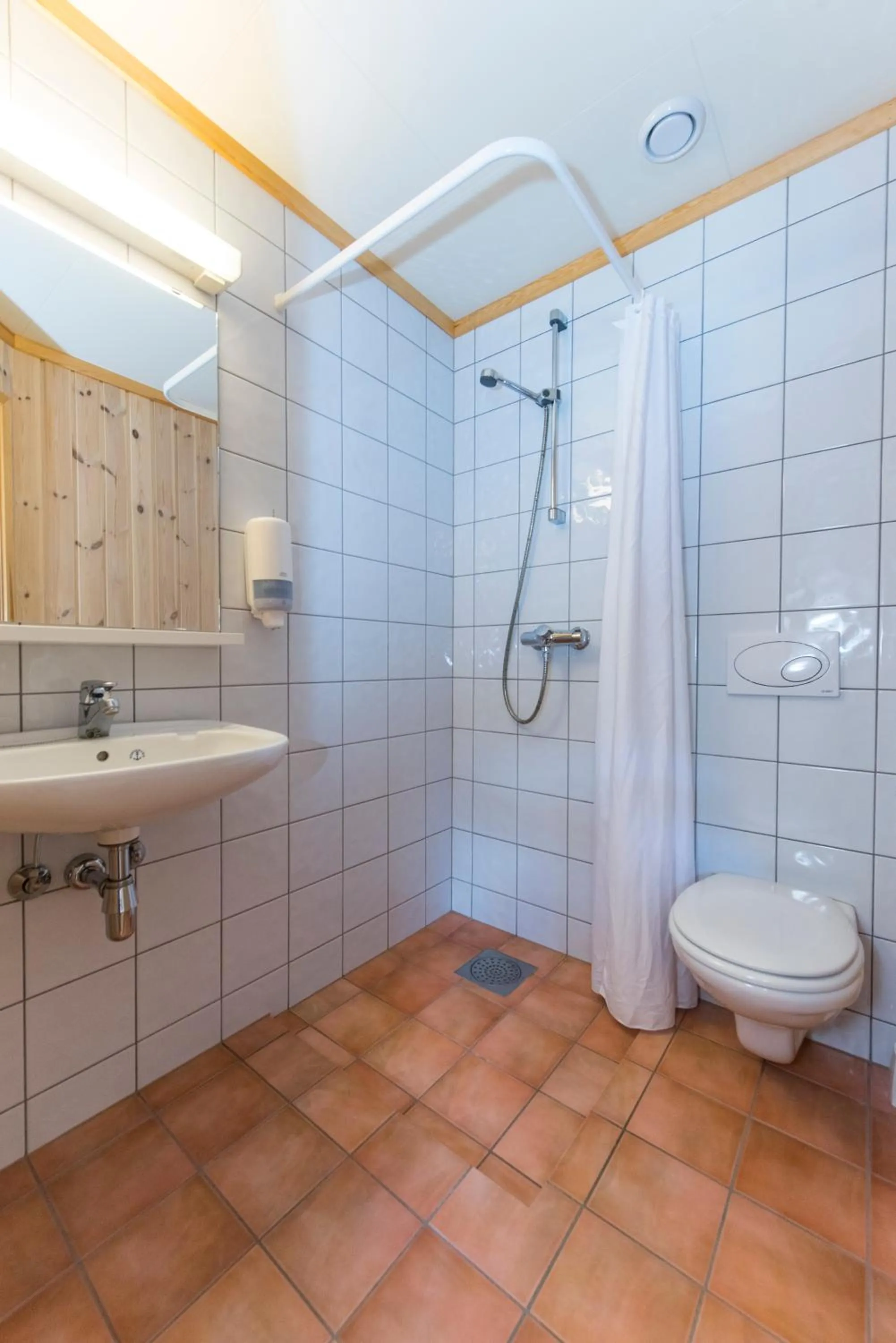 Bathroom in Torpomoen