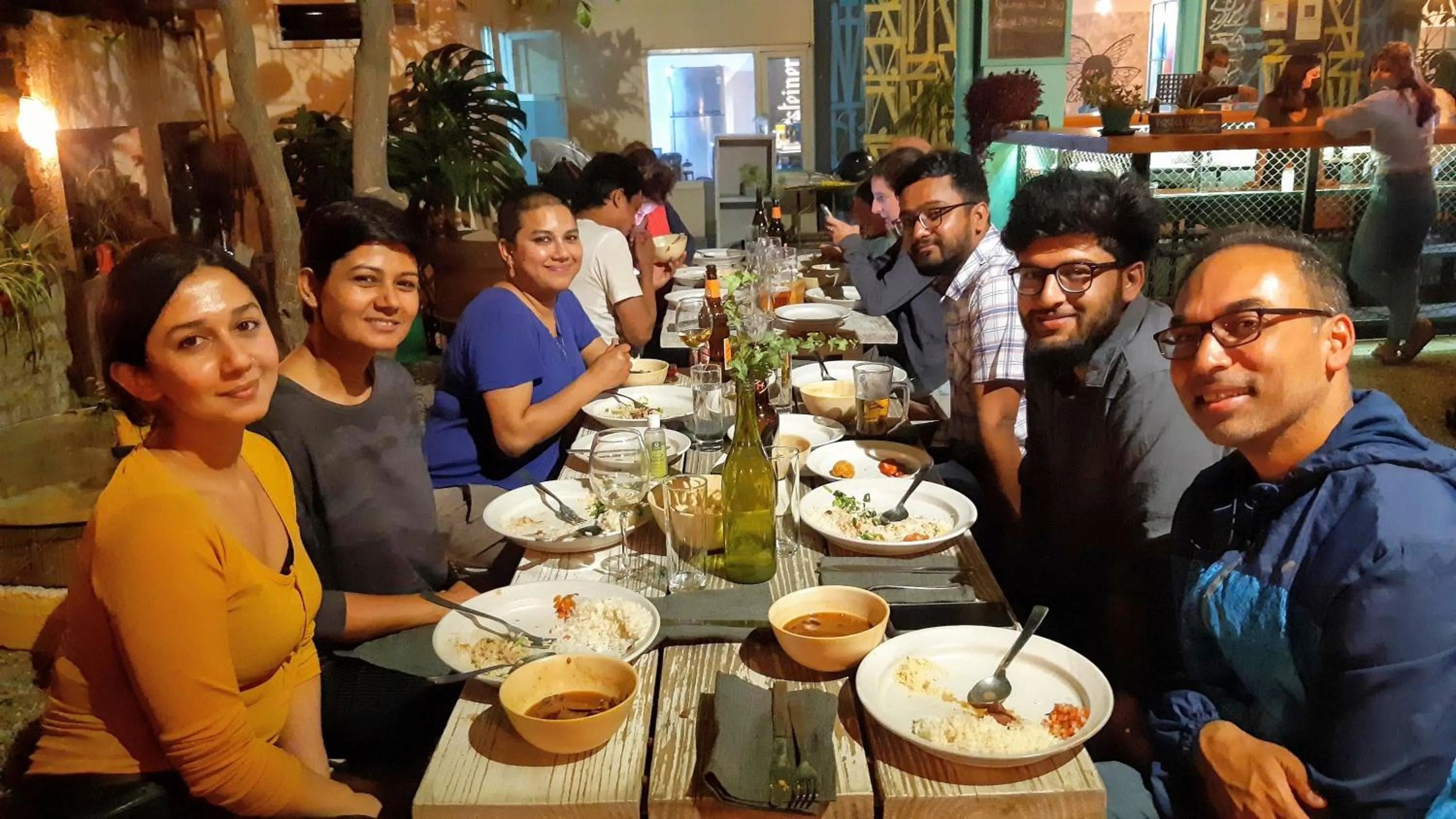 People in Nextdoor Patan