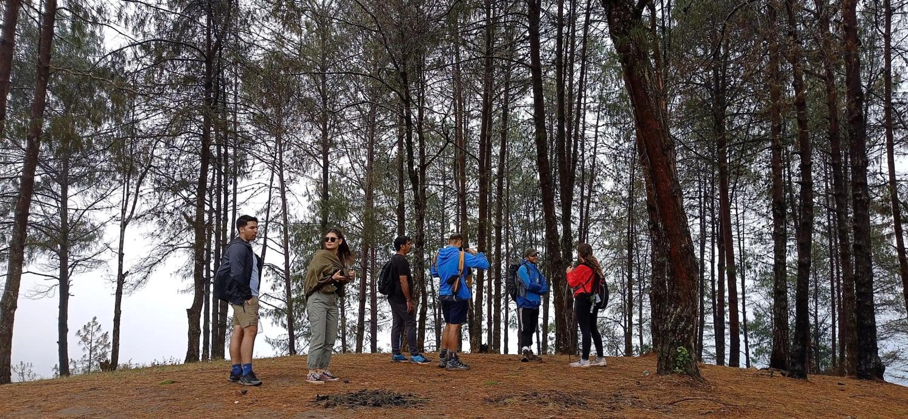 Hiking in Nextdoor Patan
