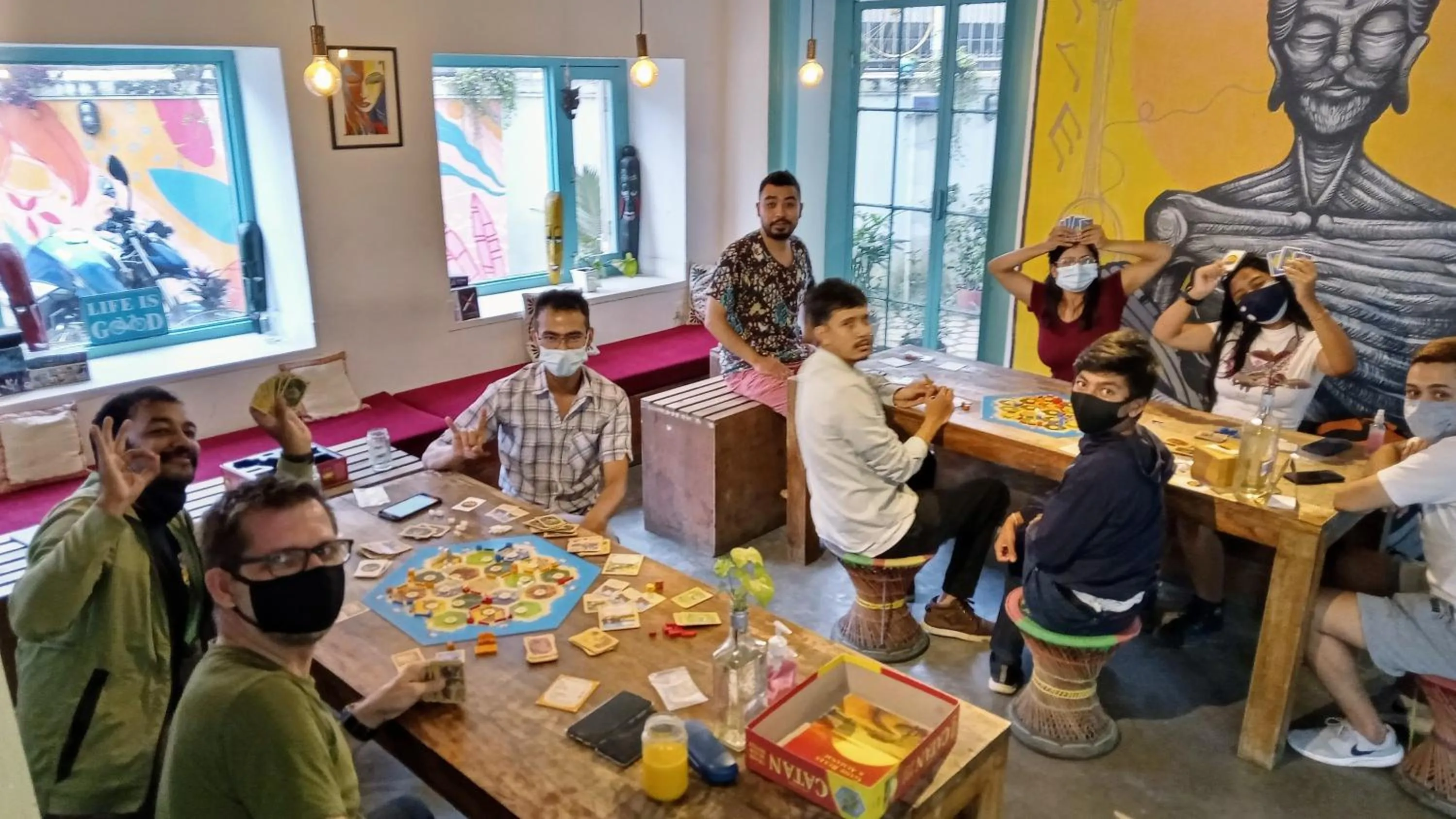 People in Nextdoor Patan