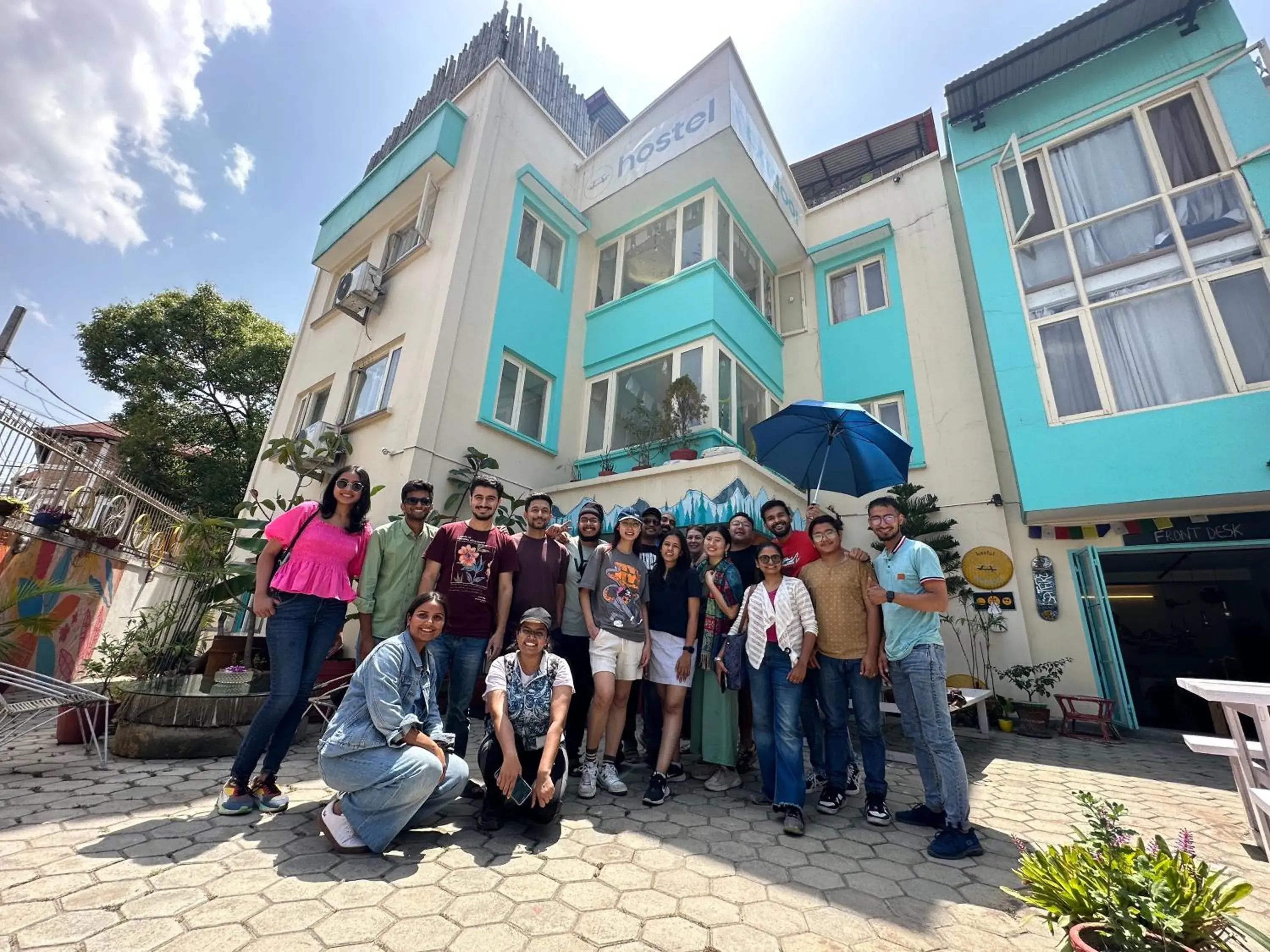 Property building in Nextdoor Patan Property building in Nextdoor Patan