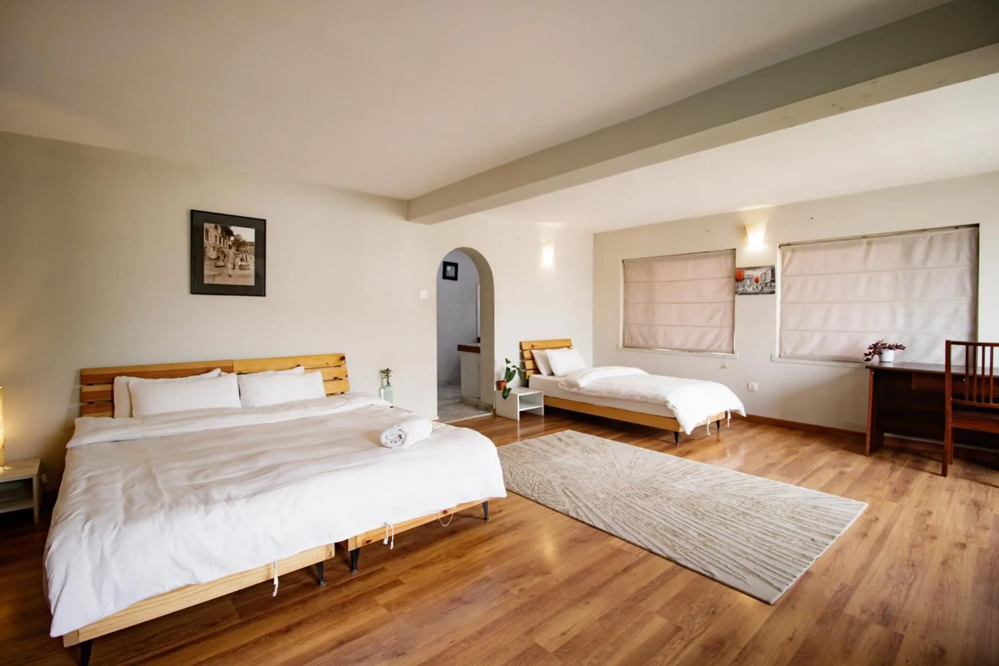 Bedroom, Bed in Nextdoor Patan