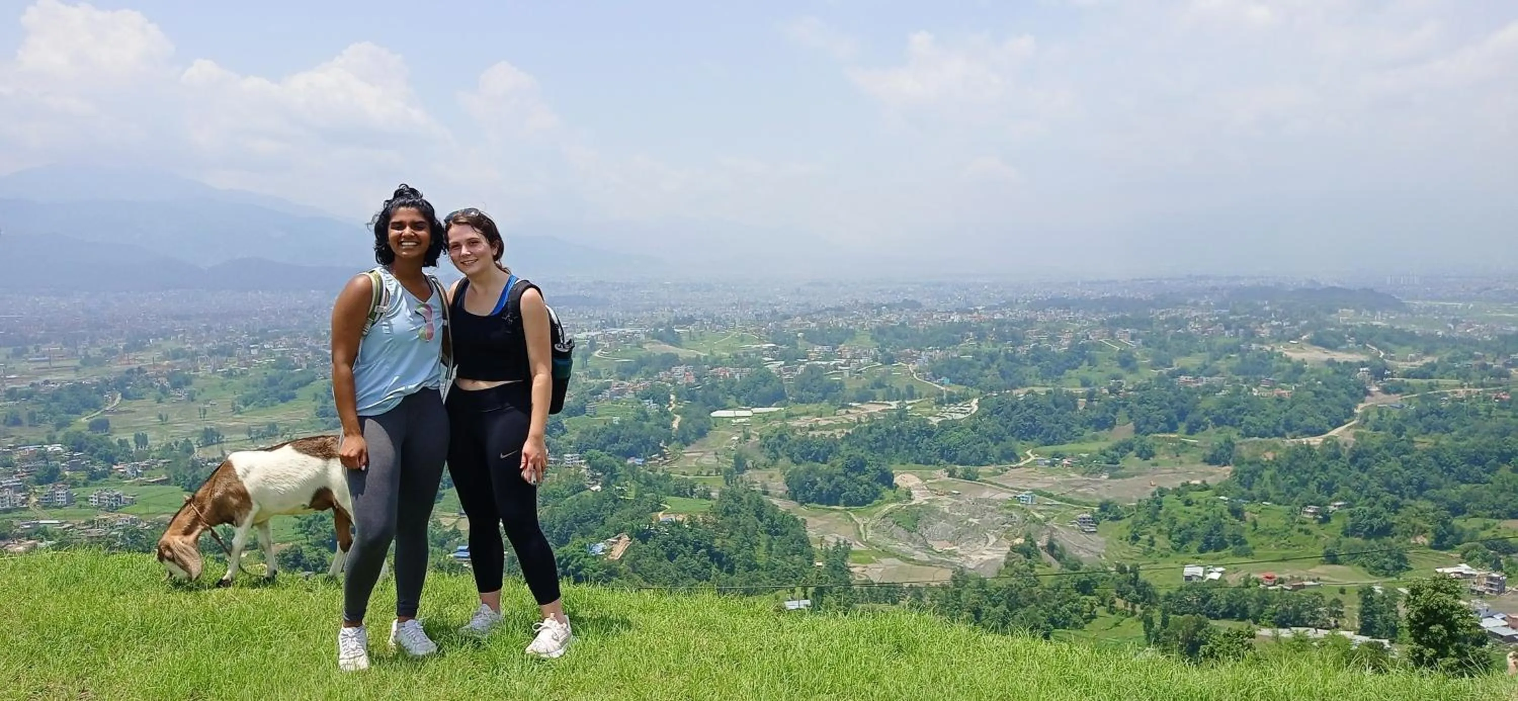 Hiking in Nextdoor Patan