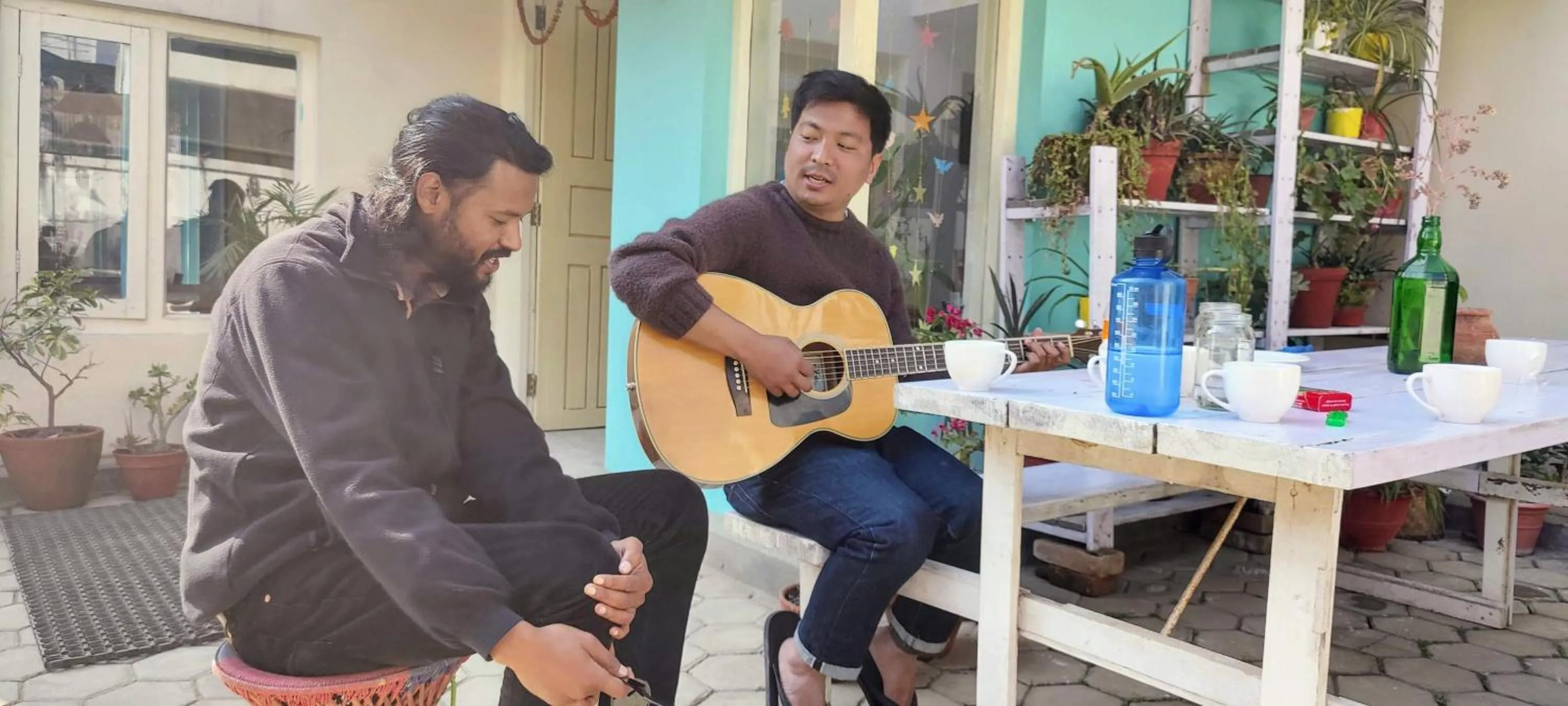 People in Nextdoor Patan