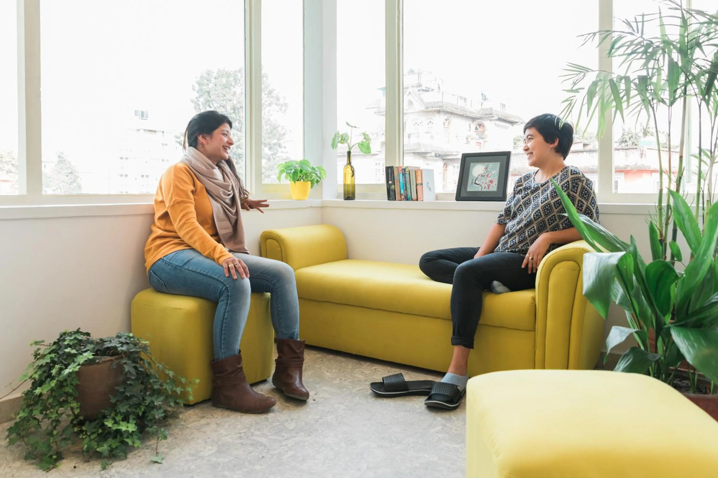 People in Nextdoor Patan