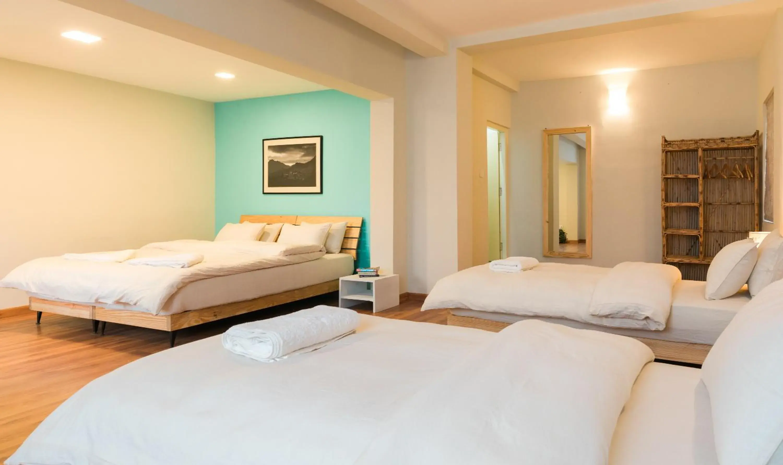 Bed in Nextdoor Patan Bed in Nextdoor Patan