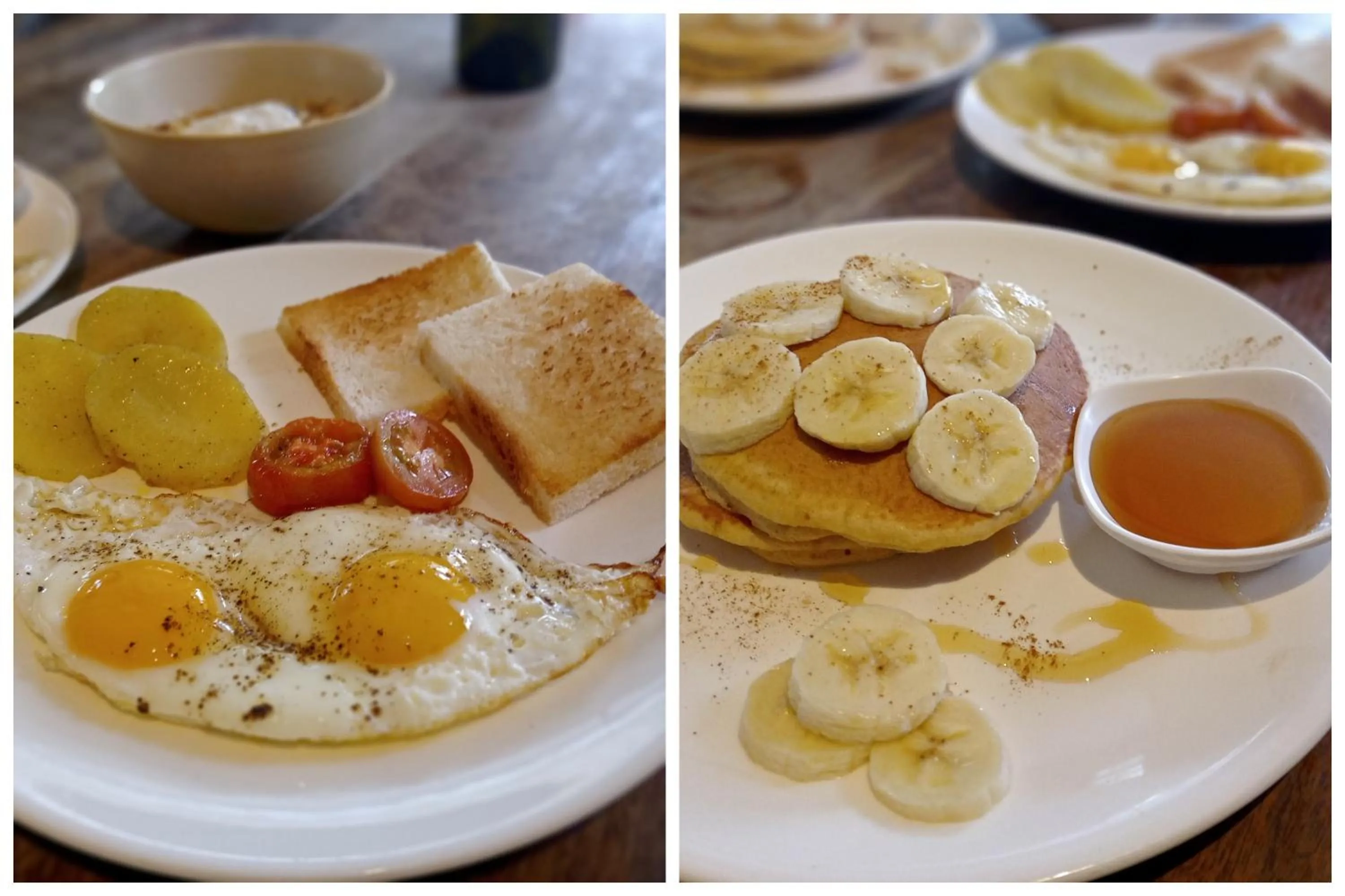 Food and drinks in Nextdoor Patan