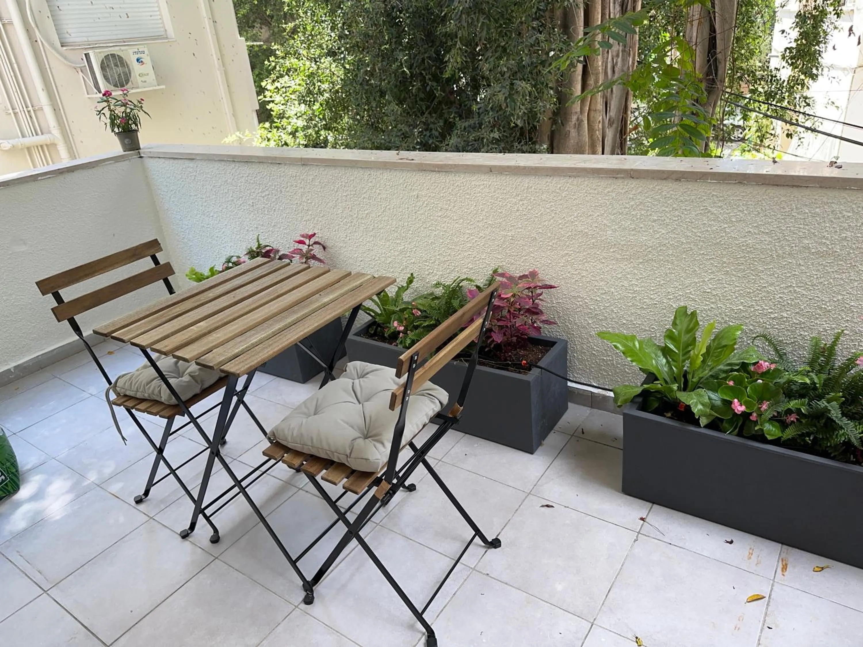 Balcony/Terrace in Roza Apartment