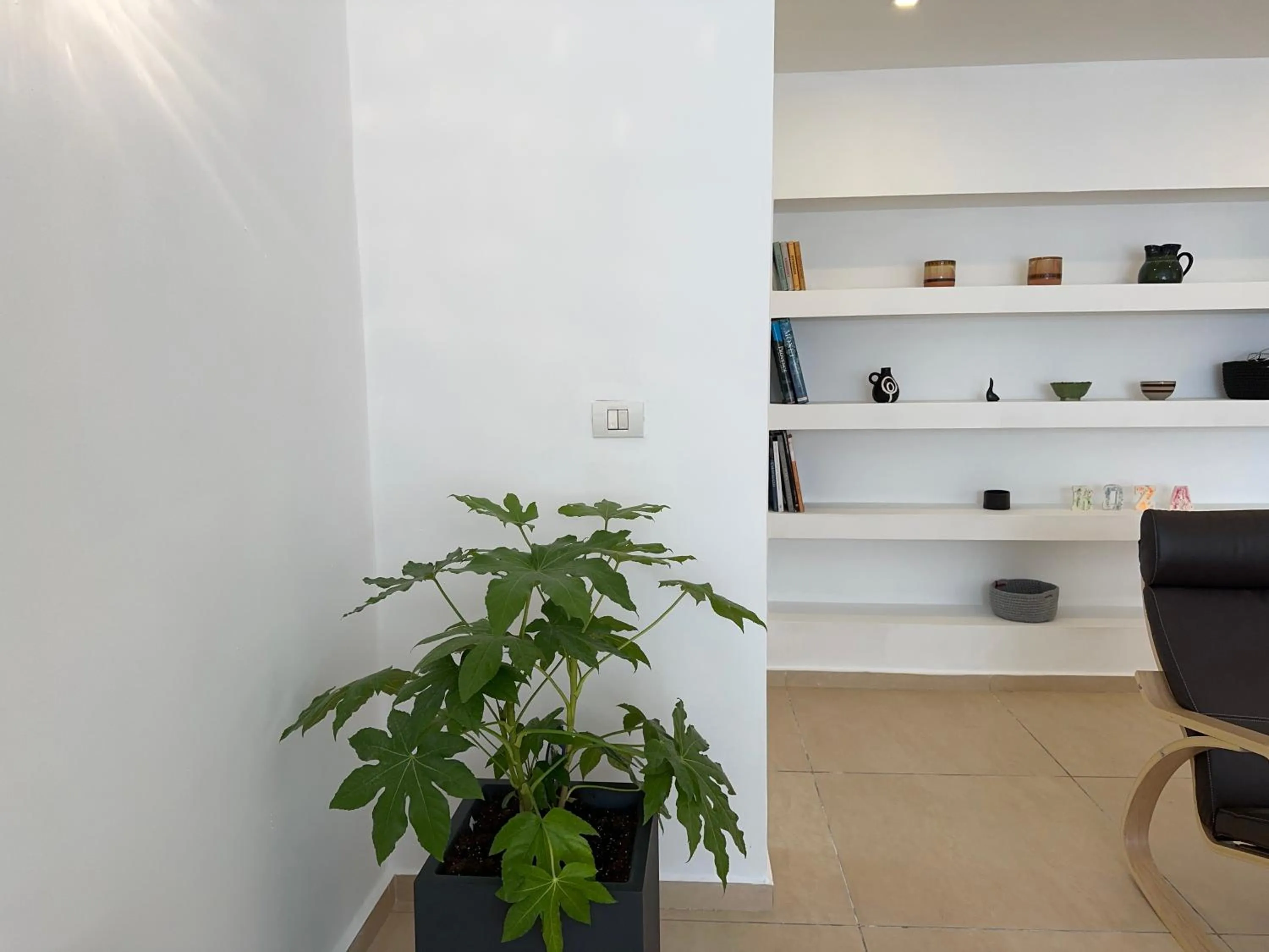 Living room in Roza Apartment