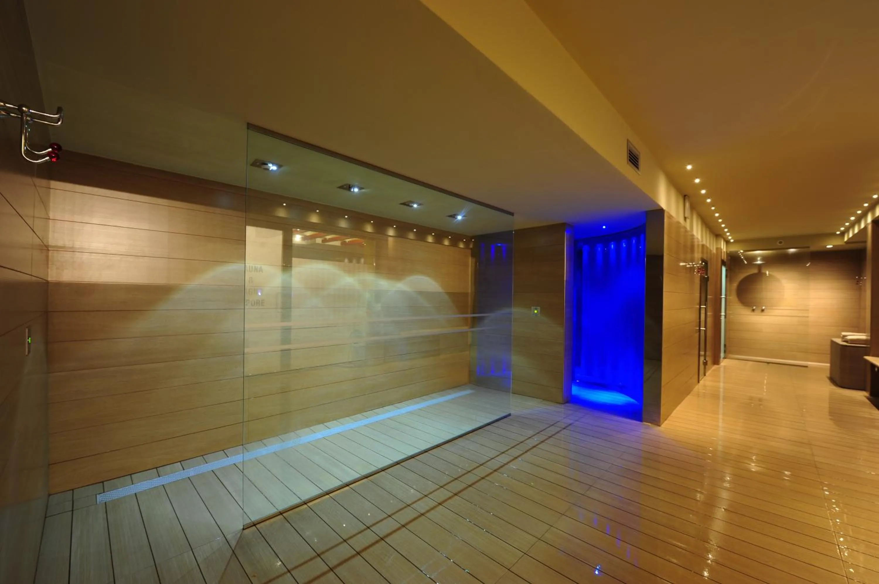 Spa and wellness centre/facilities in Hotel Ideal