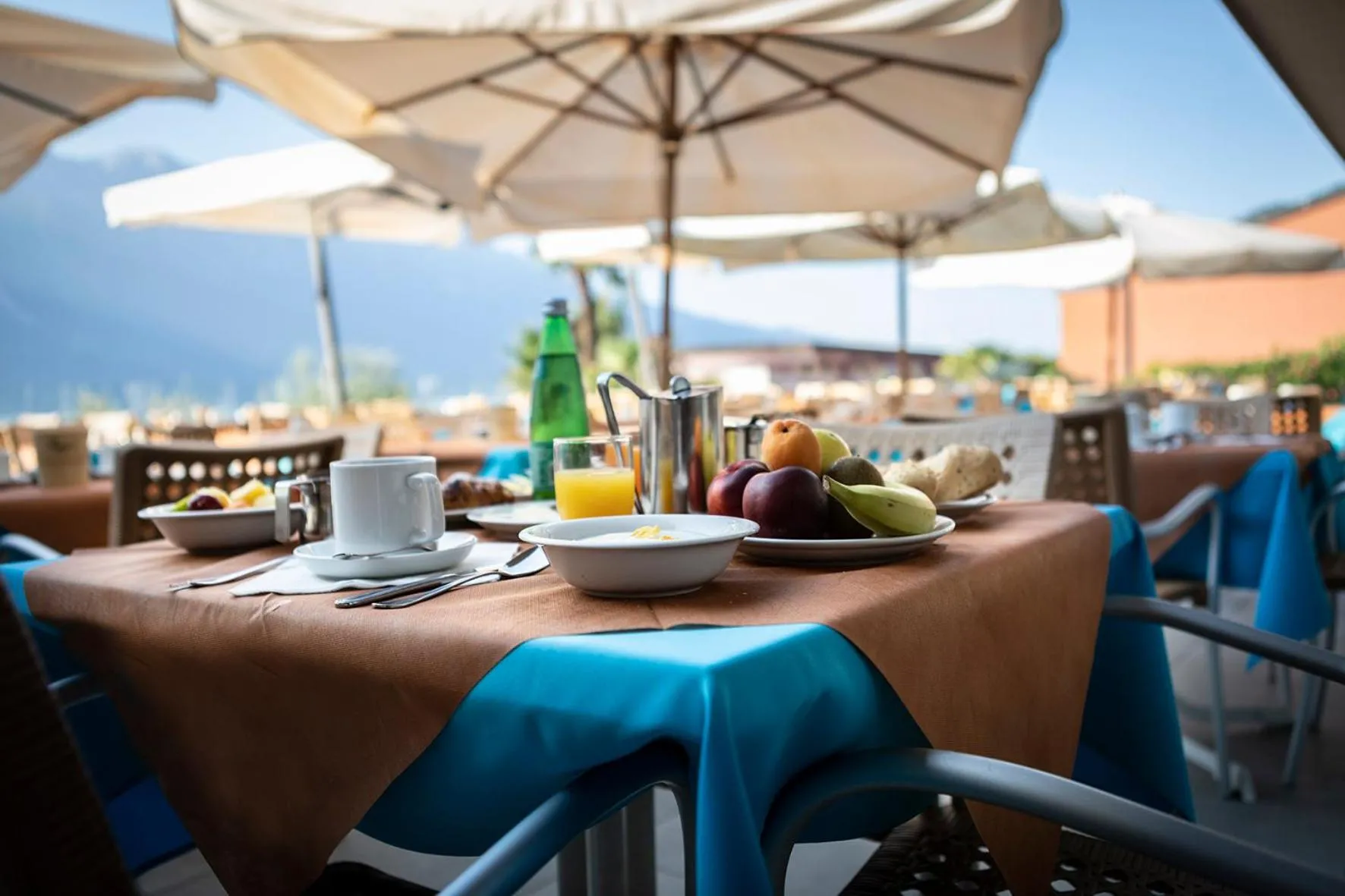 Breakfast in Hotel Ideal