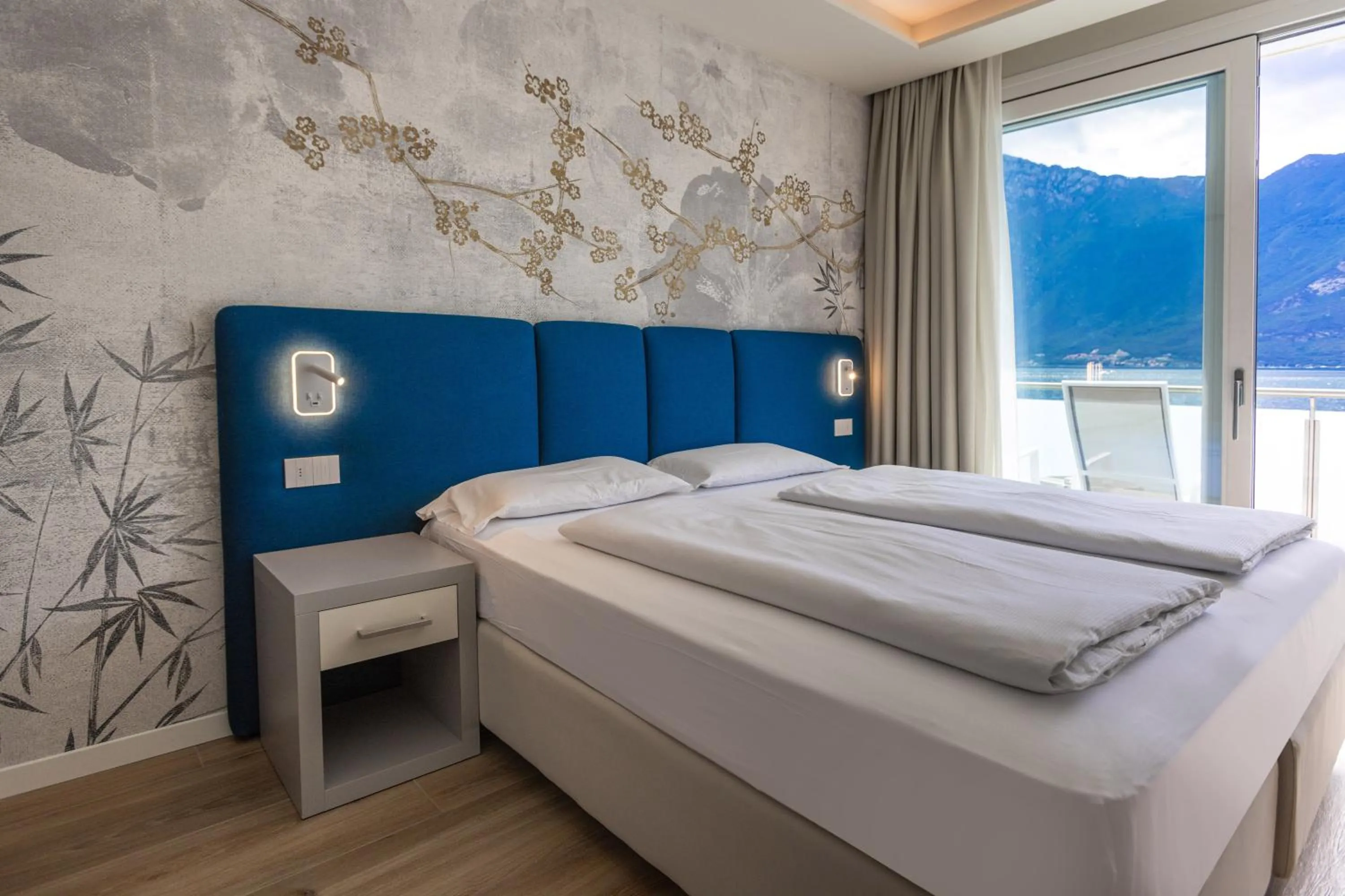 Bed in Hotel Ideal