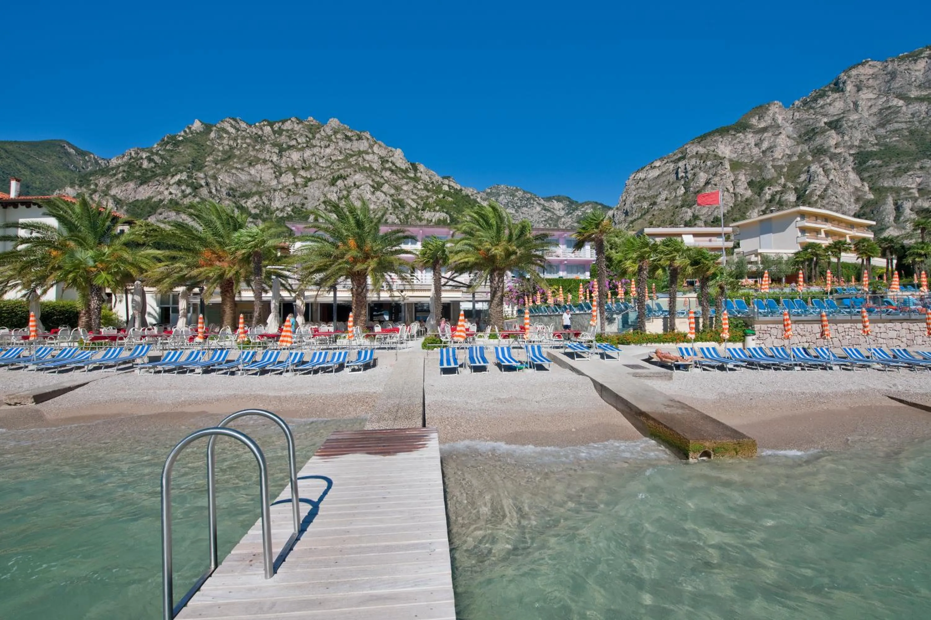 Beach in Hotel Ideal