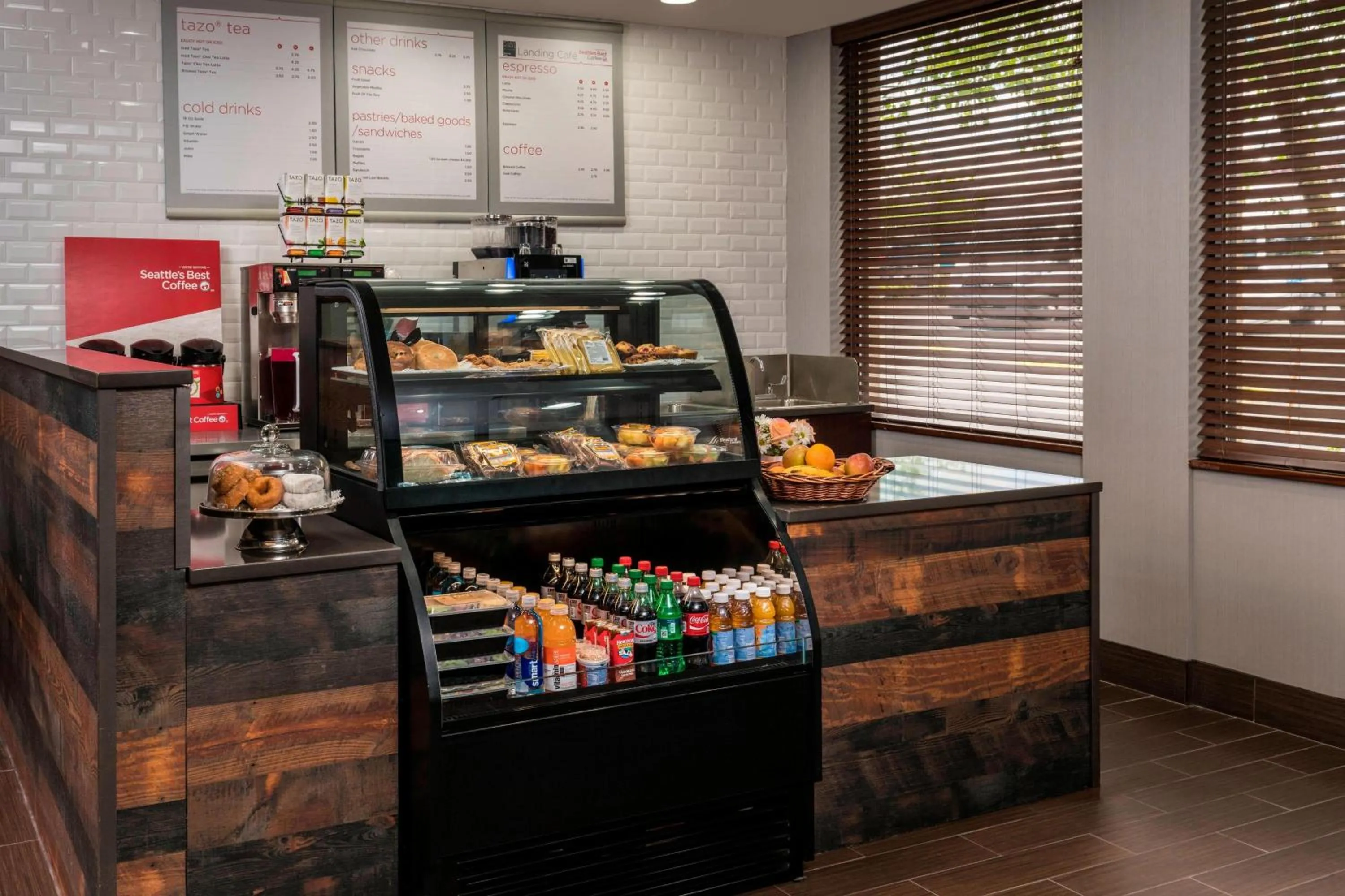 Restaurant/places to eat in Four Points by Sheraton Boston Logan Airport Revere