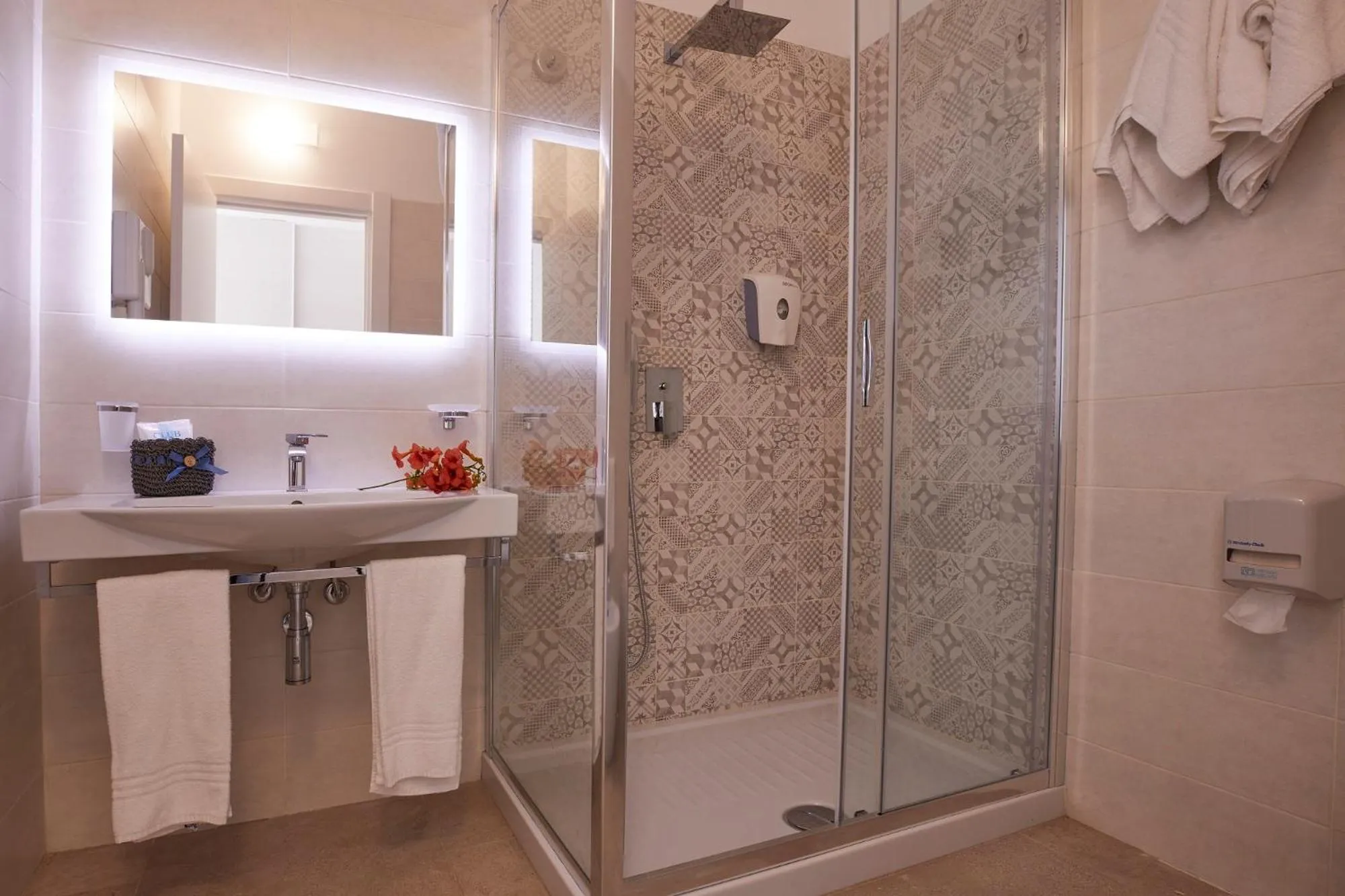 Bathroom in Alba D'Amore Hotel & Spa