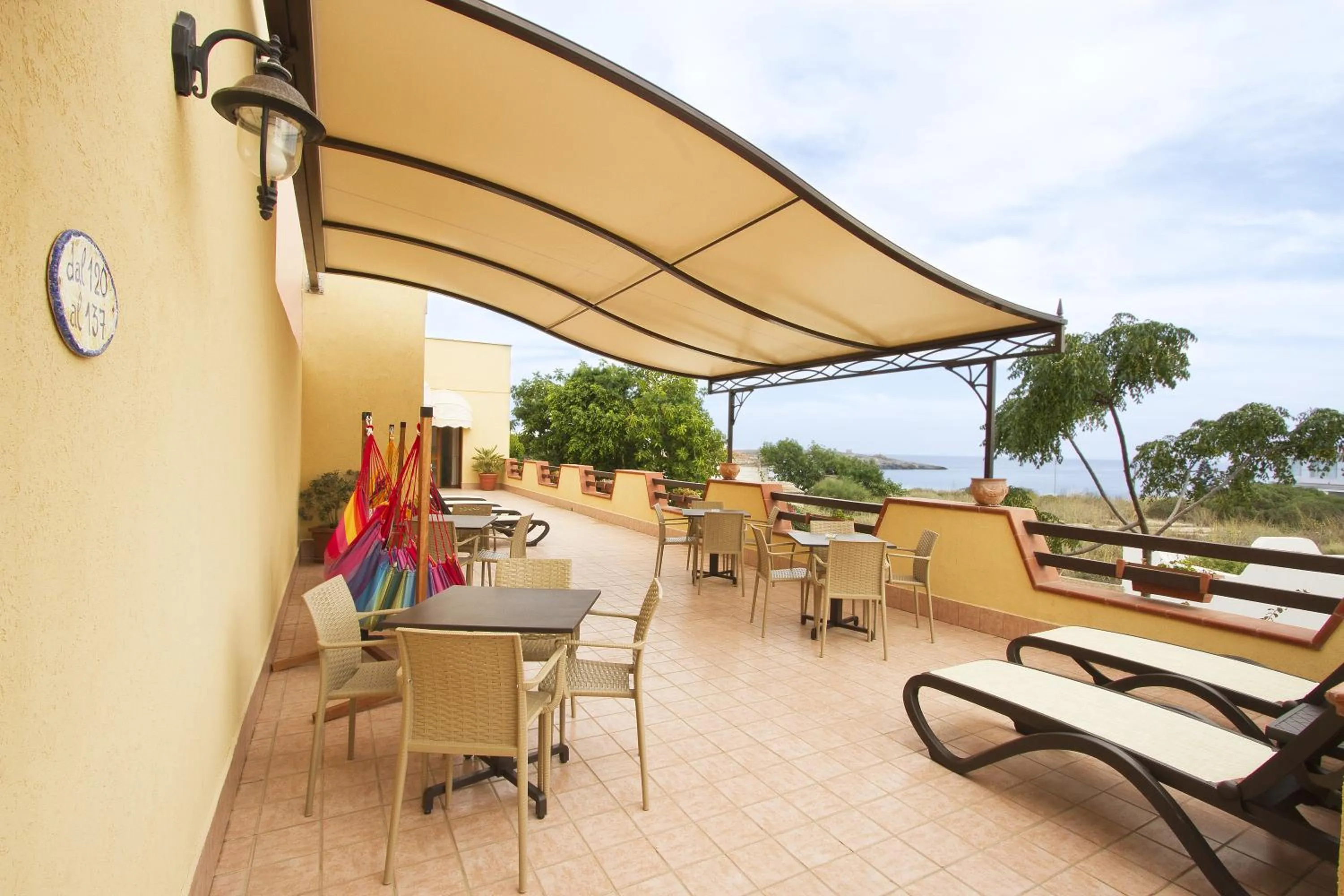 Sea view in Alba D'Amore Hotel & Spa