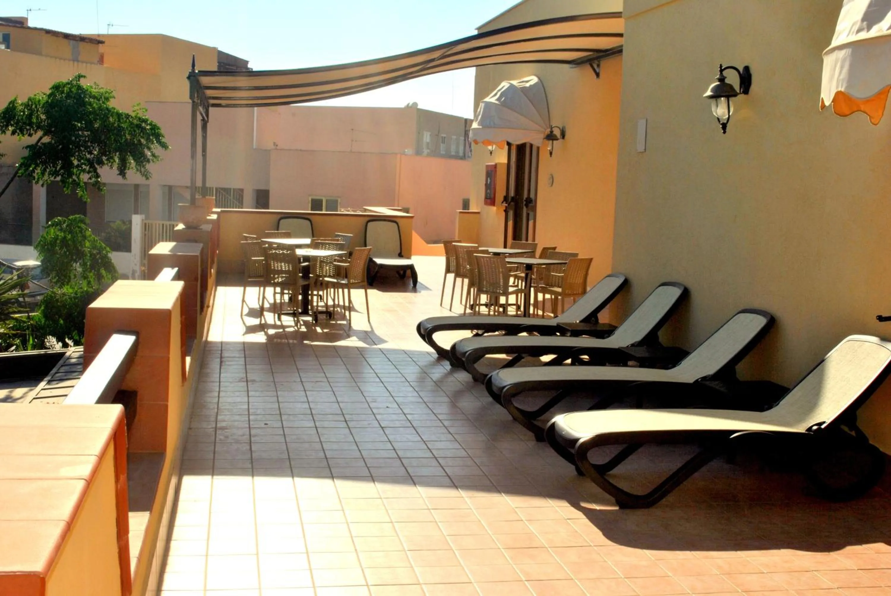 Balcony/Terrace in Alba D'Amore Hotel & Spa
