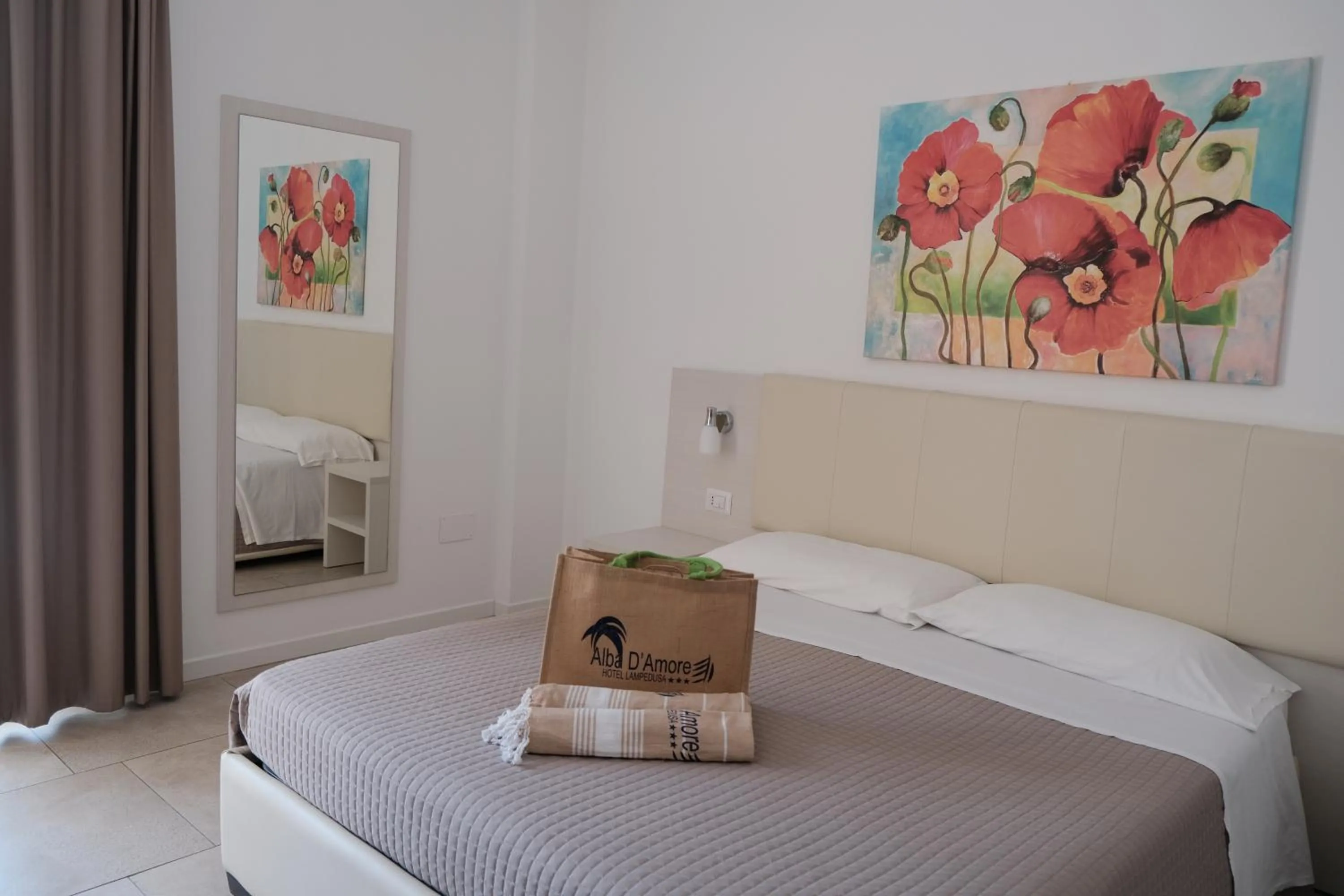 Bed in Alba D'Amore Hotel & Spa