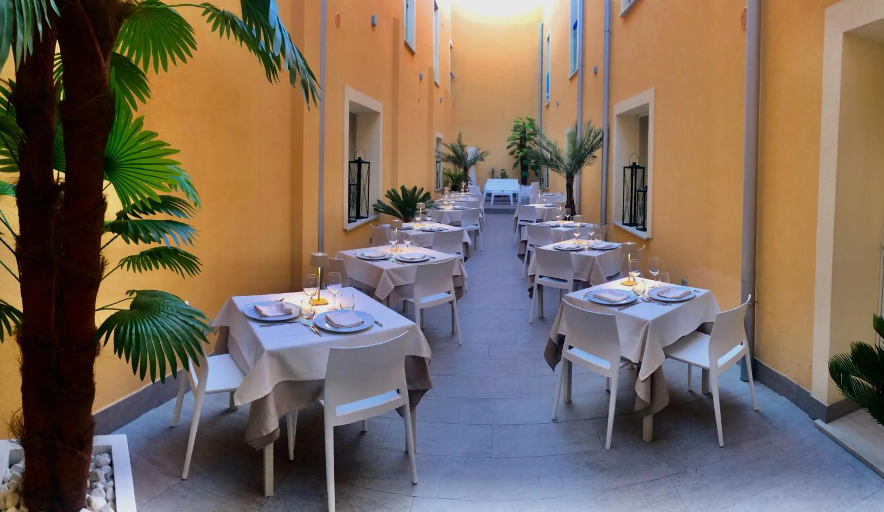 Restaurant/places to eat in Alba D'Amore Hotel & Spa