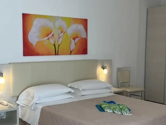 Bedroom, Bed in Alba D'Amore Hotel & Spa