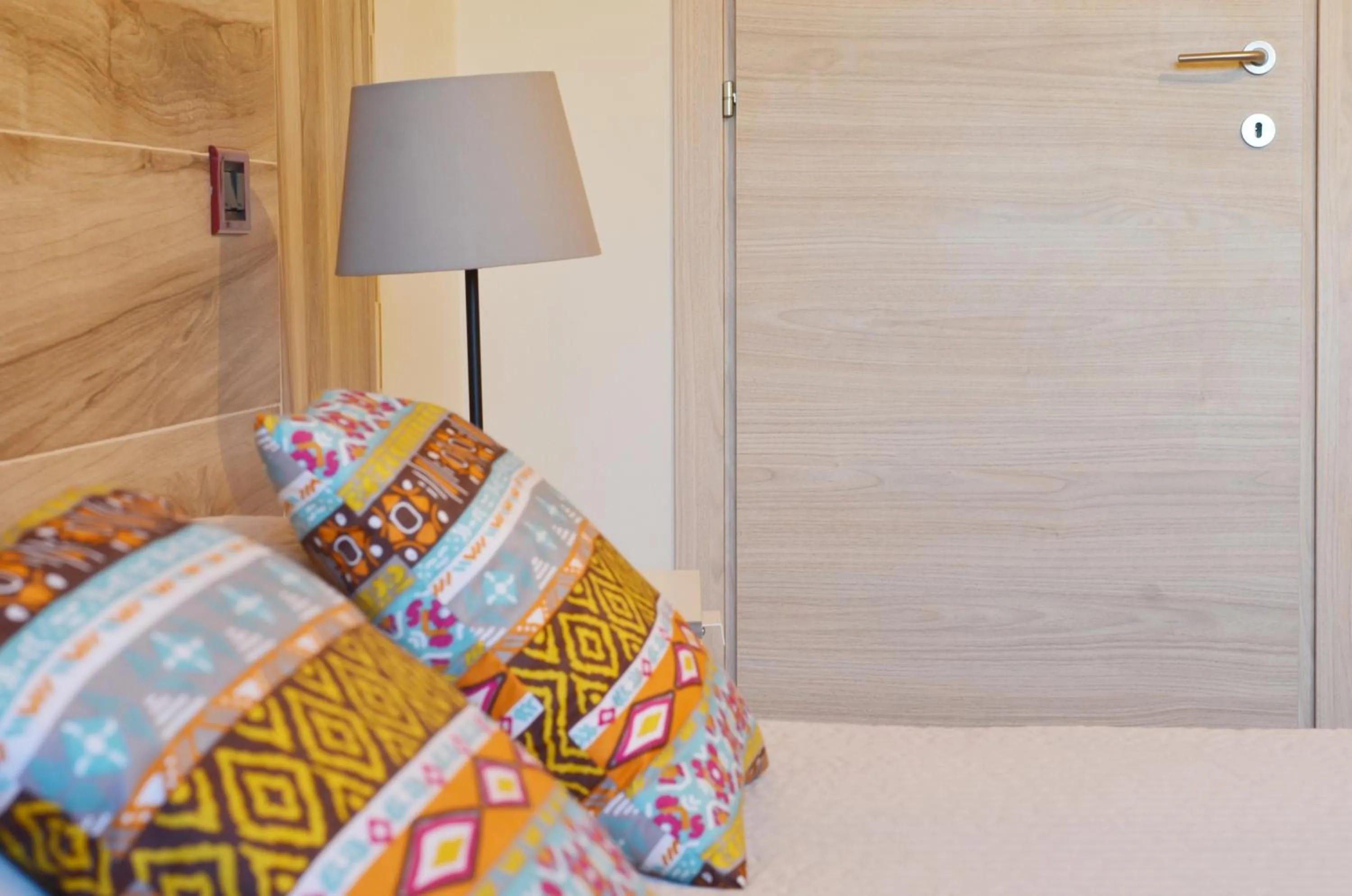 Decorative detail, Bed in La Villa di Montagnana