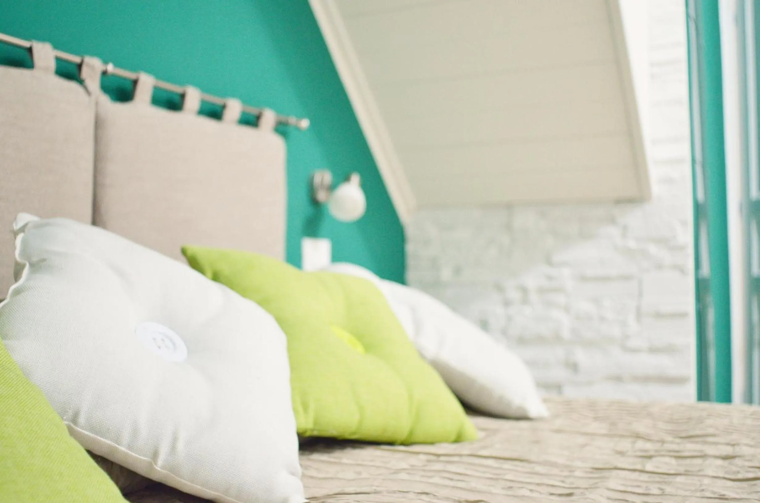 Decorative detail, Bed in La Villa di Montagnana