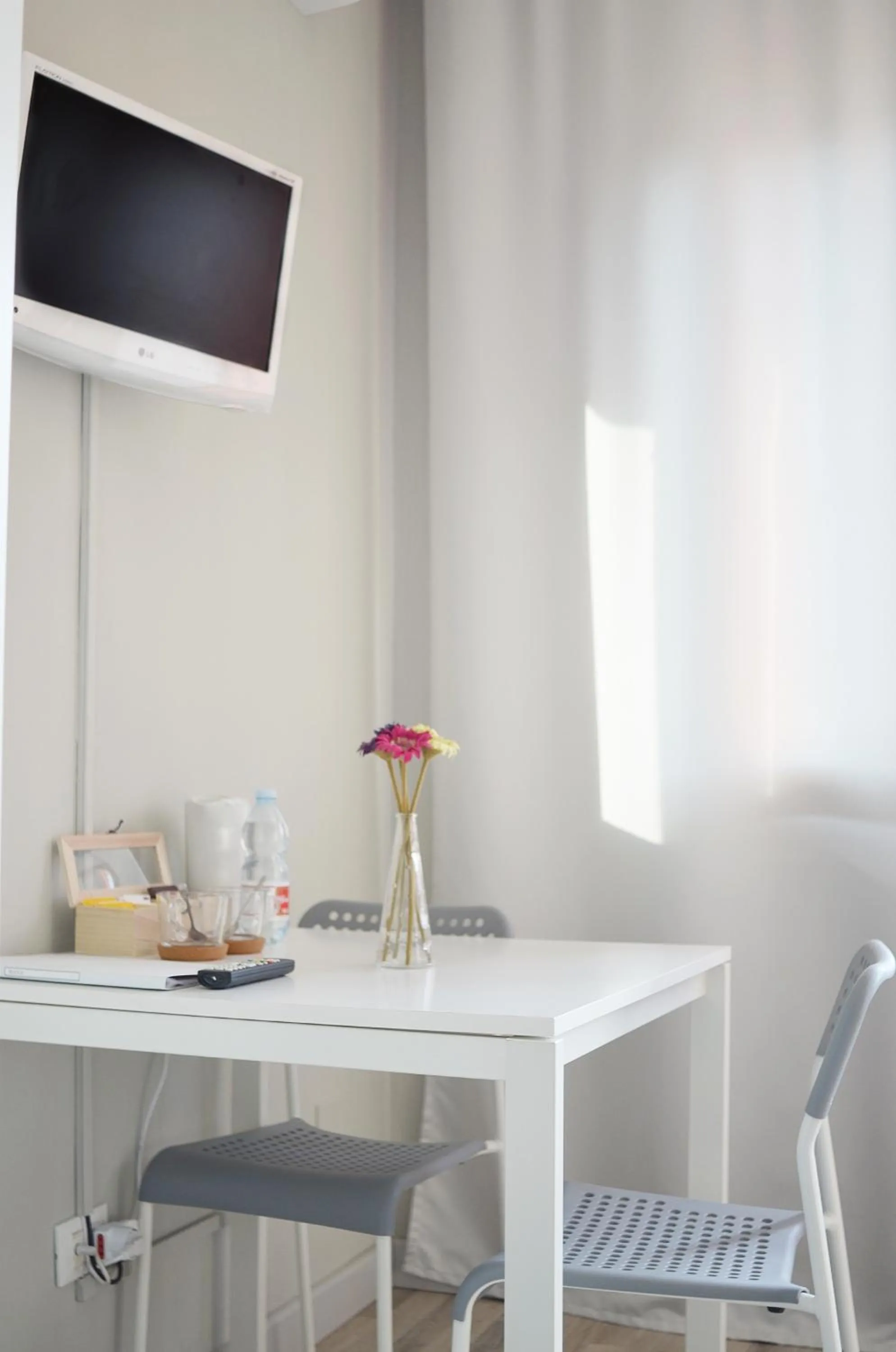 Photo of the whole room in La Villa di Montagnana