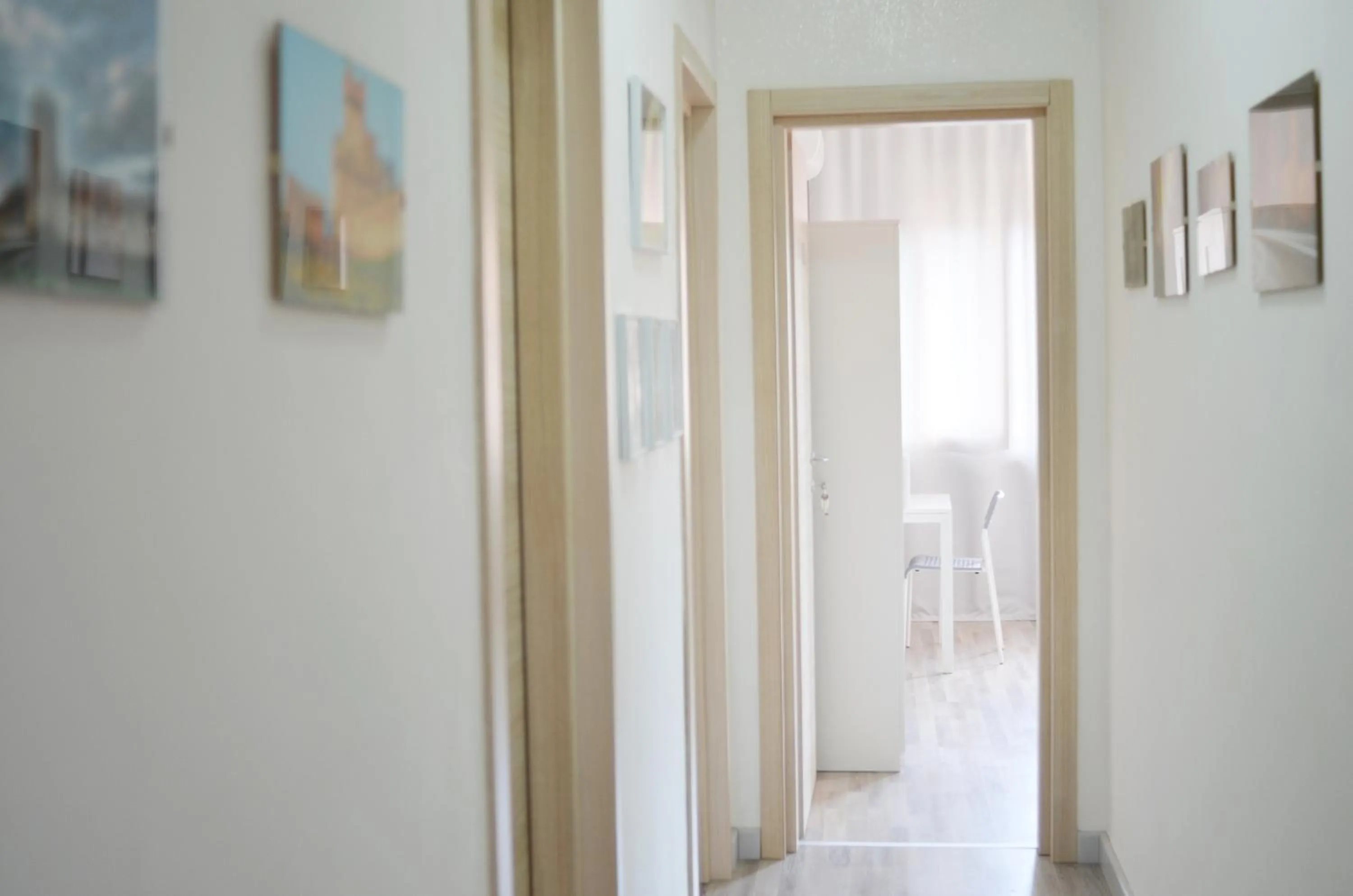 Photo of the whole room in La Villa di Montagnana