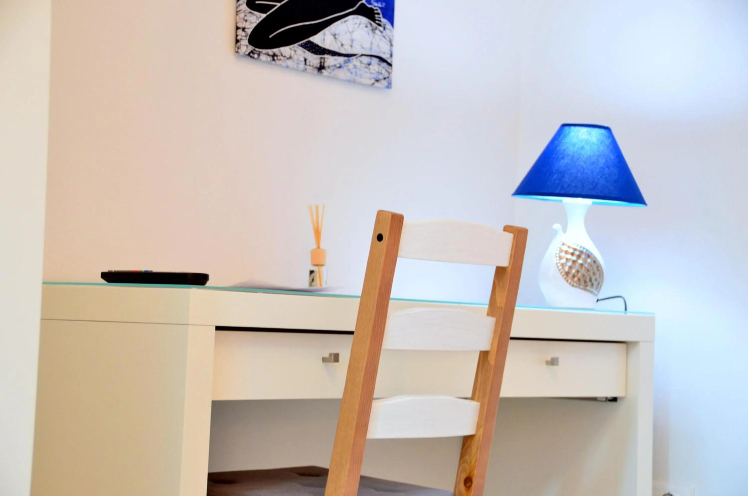 Seating area in La Villa di Montagnana