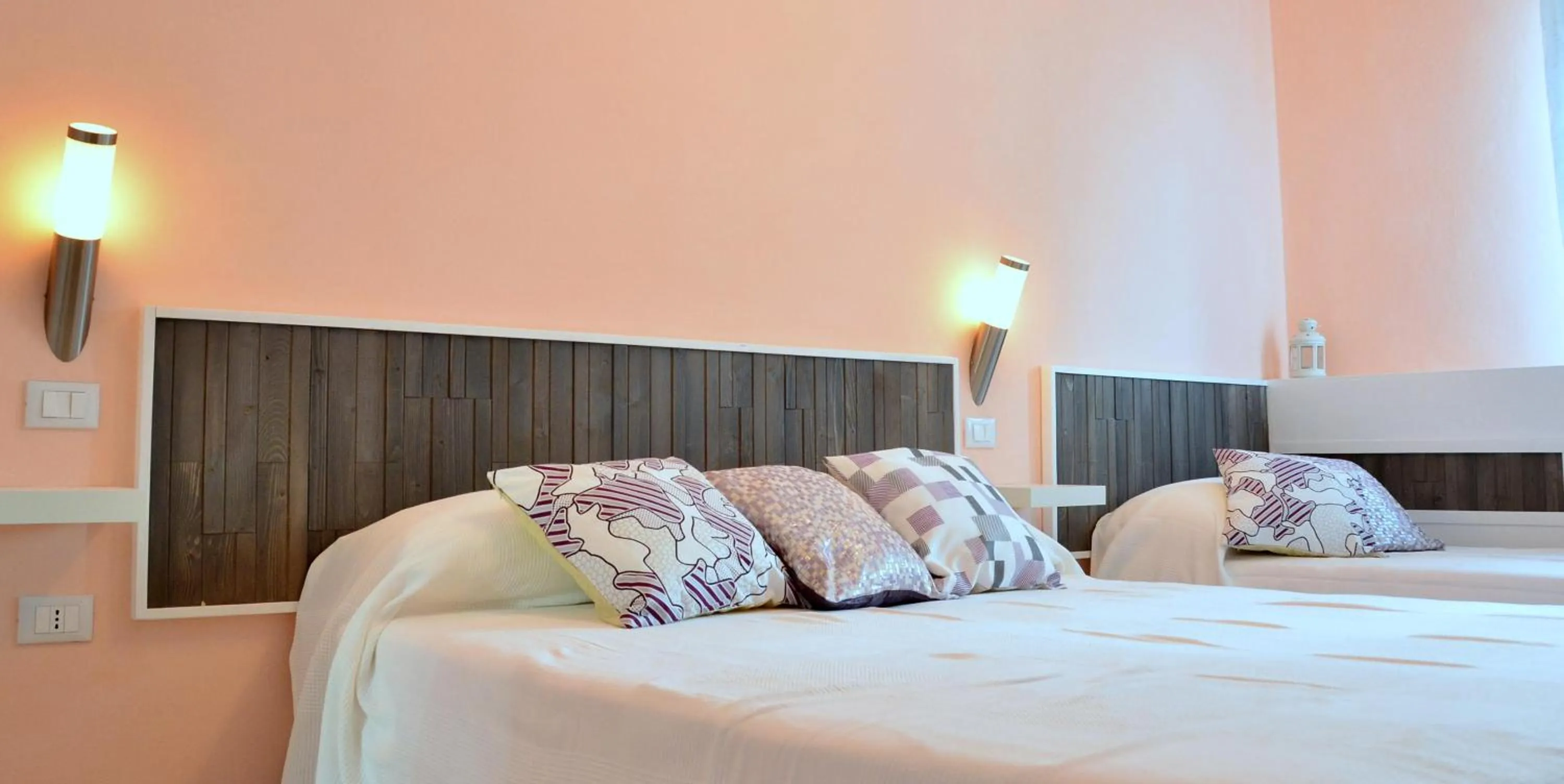 Photo of the whole room, Bed in La Villa di Montagnana