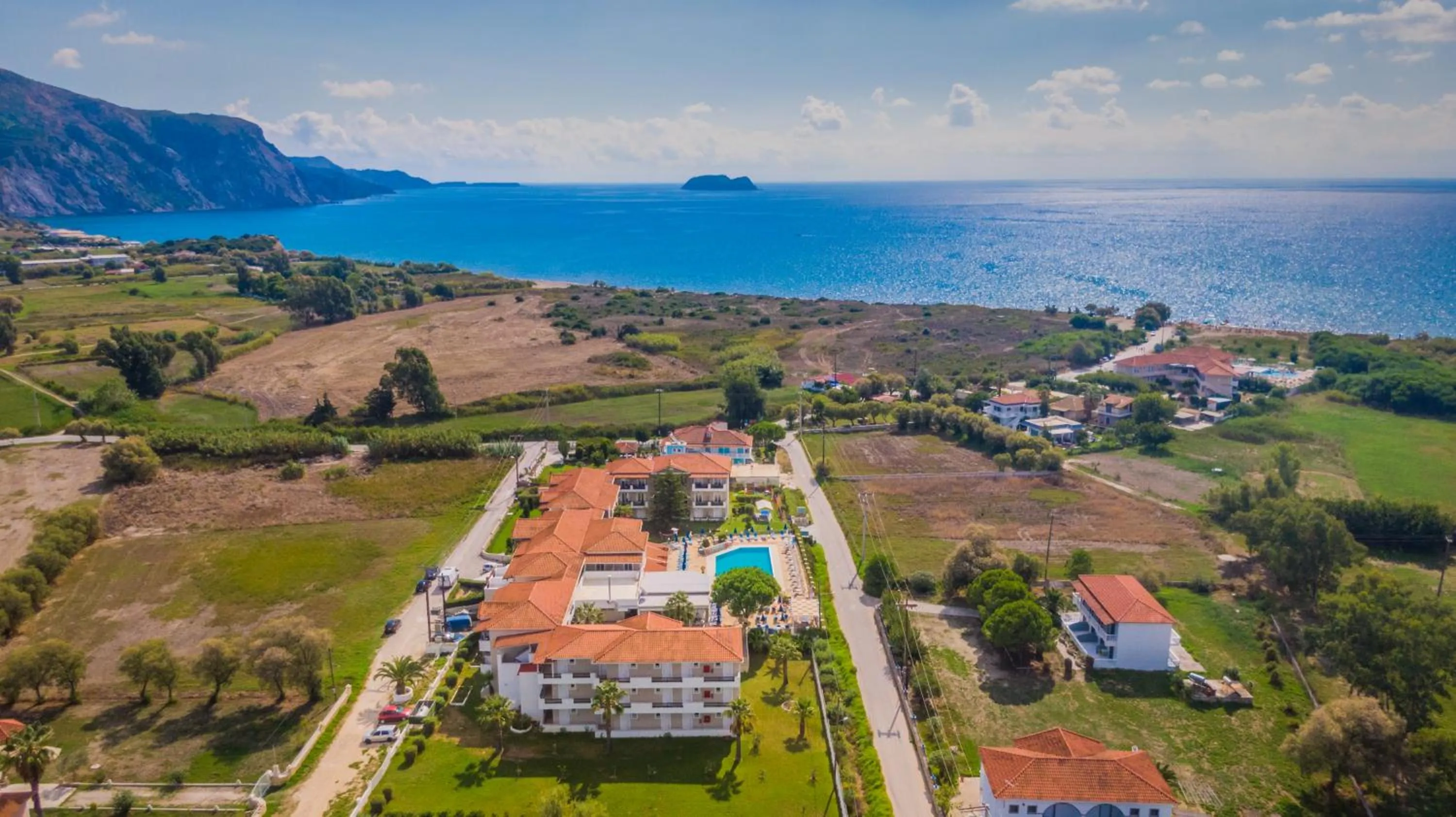 Property building in Dennys Inn Hotel