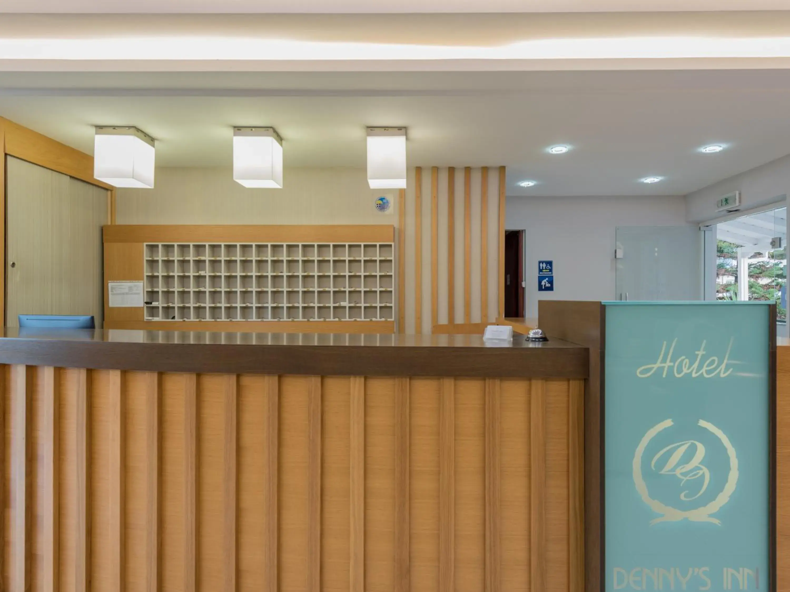 Property building in Dennys Inn Hotel Property building in Dennys Inn Hotel