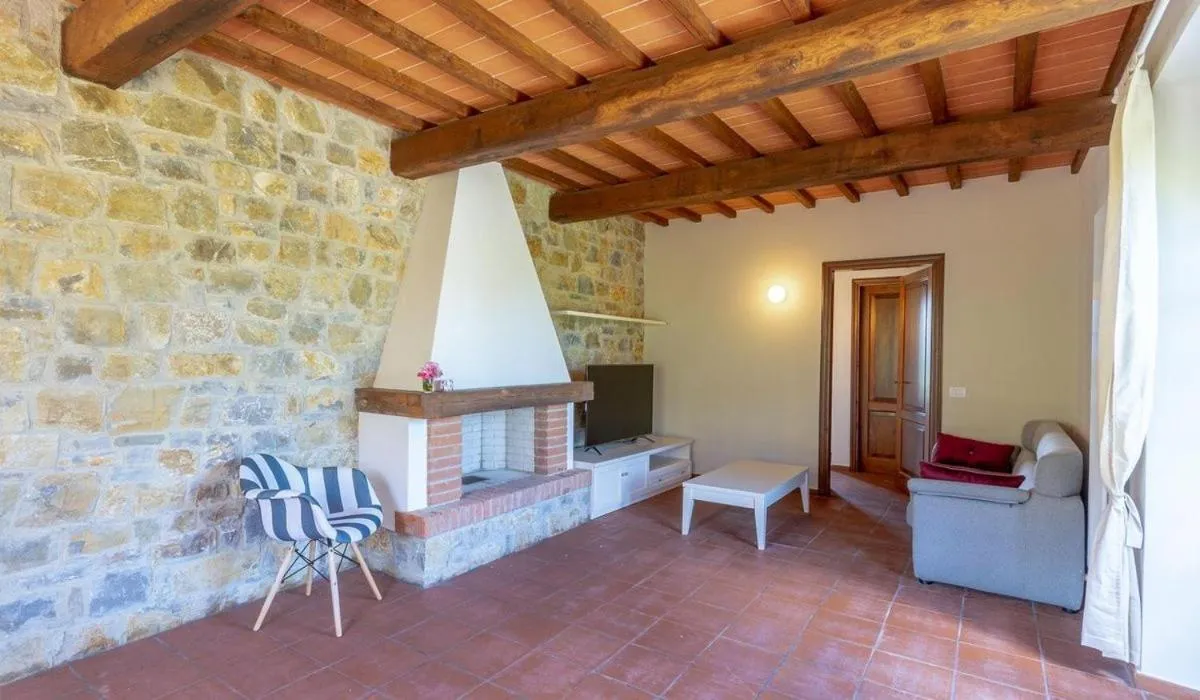 Seating area in Poggio Cennina Resort