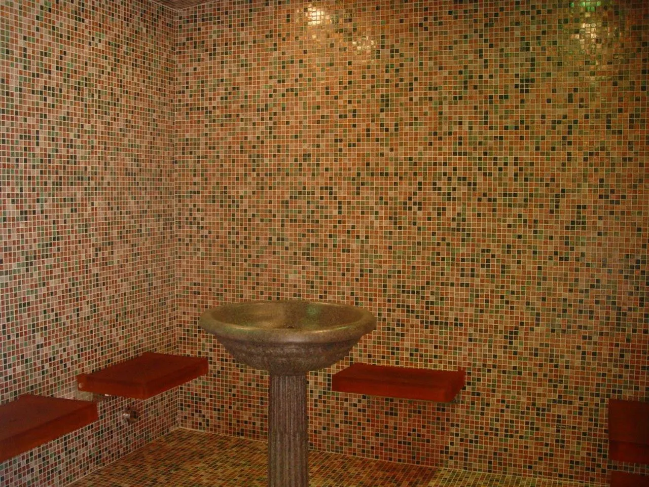 Sauna in Poggio Cennina Resort