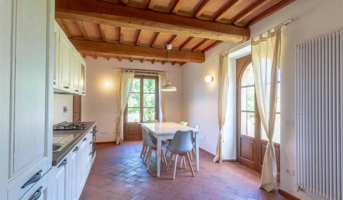 Dining area in Poggio Cennina Resort