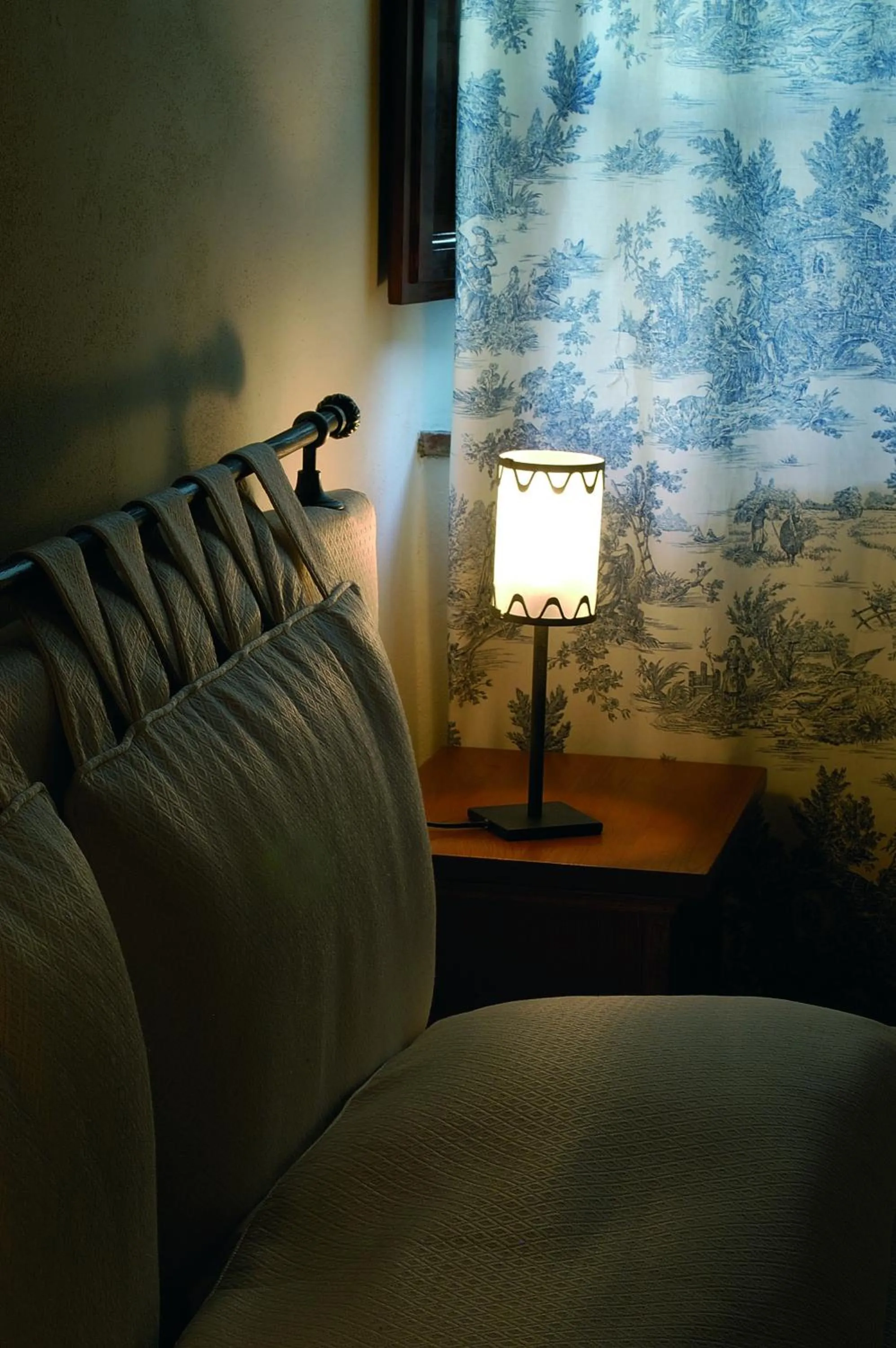 Bed in Poggio Cennina Resort