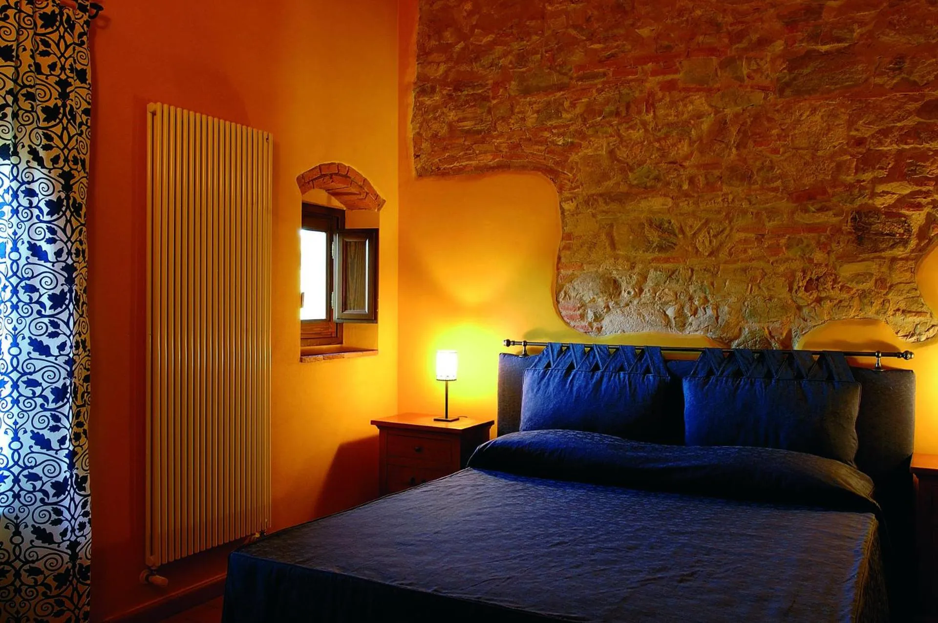 Bedroom, Bed in Poggio Cennina Resort