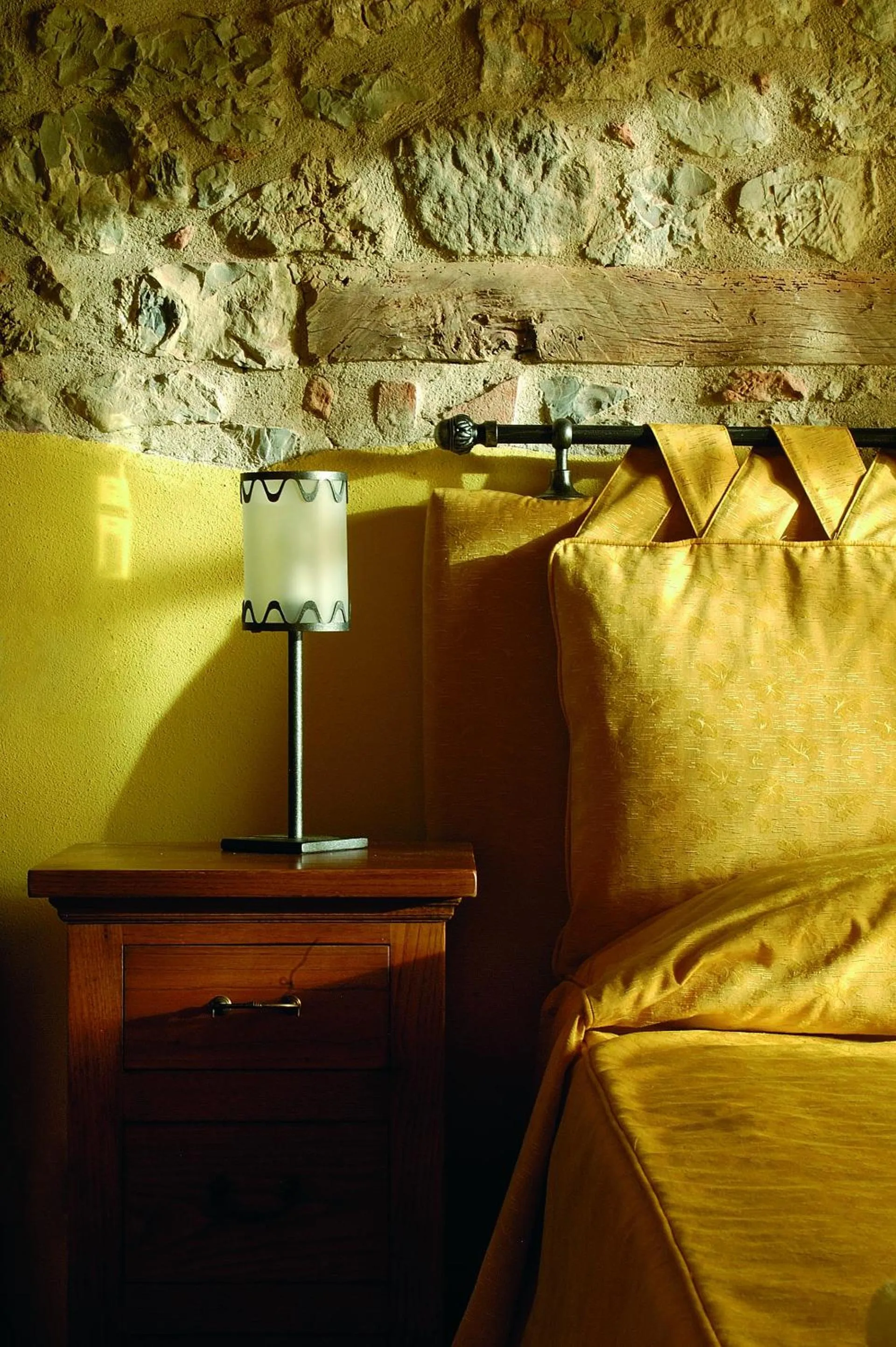 Bedroom in Poggio Cennina Resort