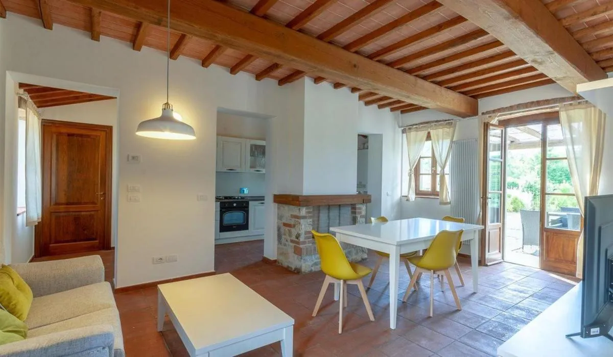 Kitchen or kitchenette in Poggio Cennina Resort
