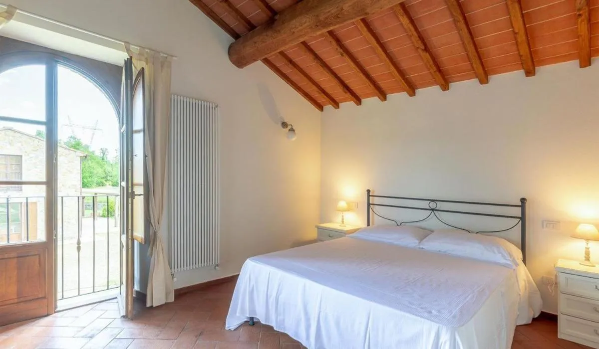 Bedroom, Bed in Poggio Cennina Resort