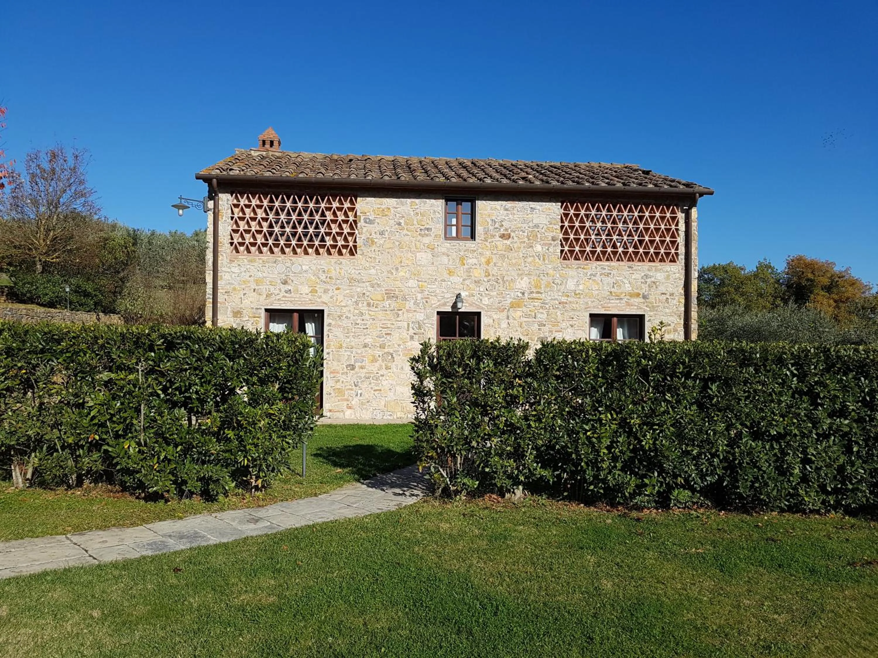 Property building in Poggio Cennina Resort