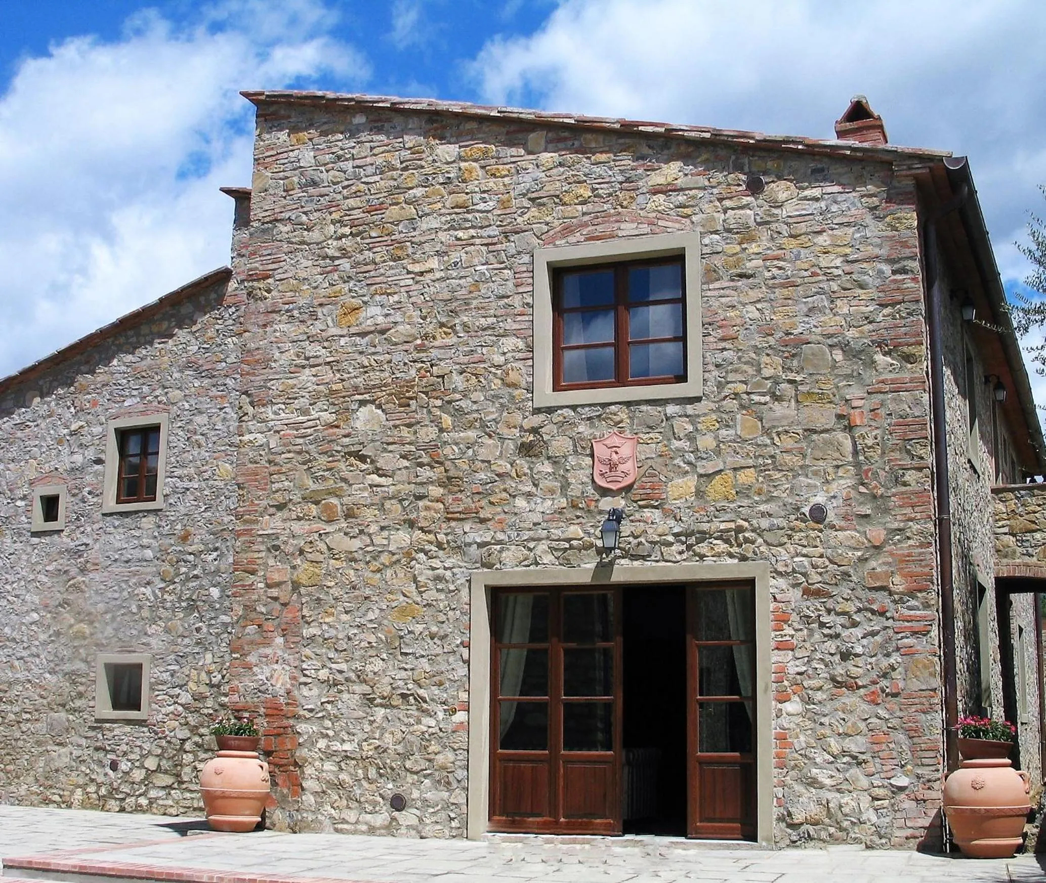 Property building in Poggio Cennina Resort