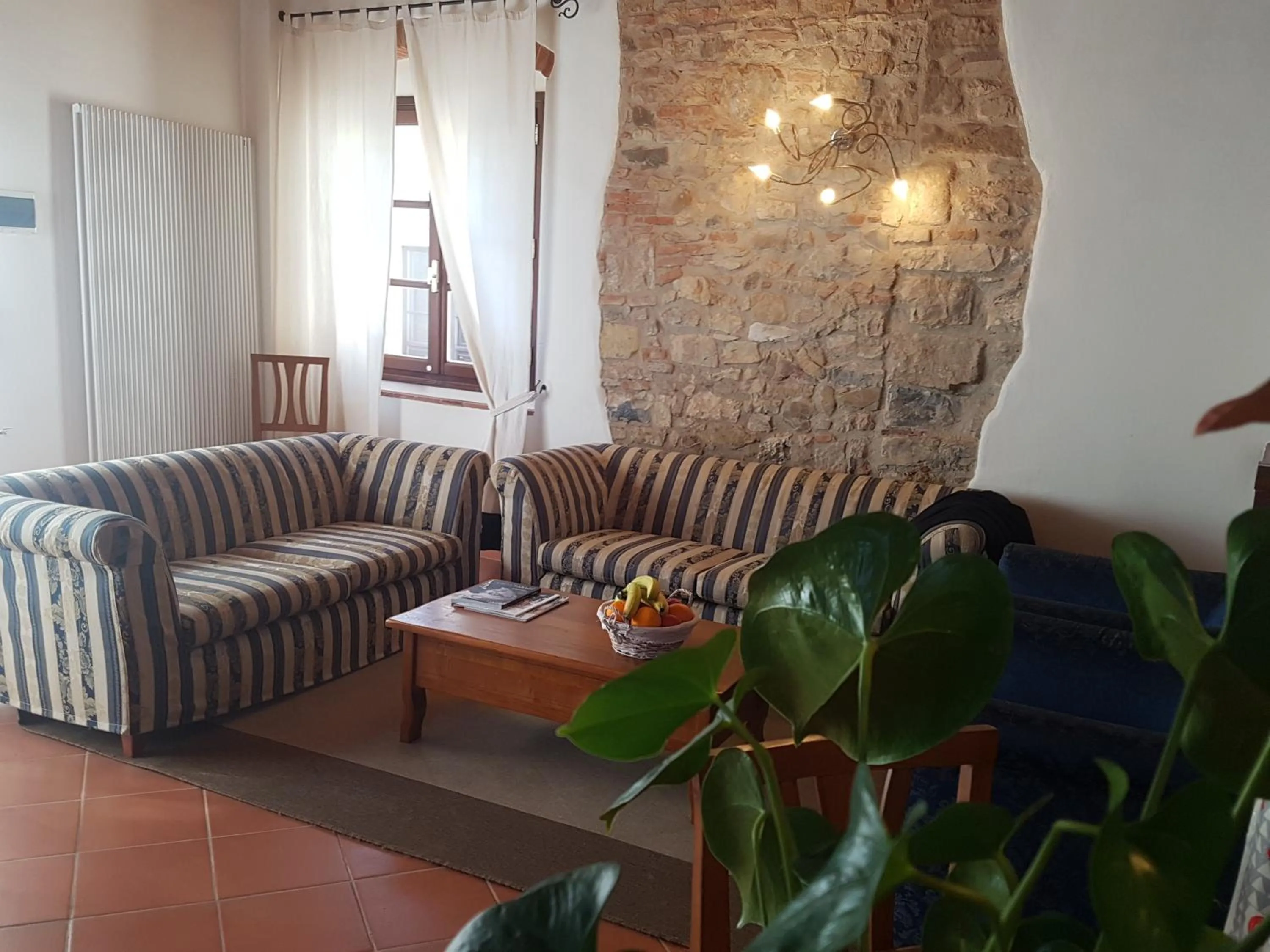 Living room in Poggio Cennina Resort