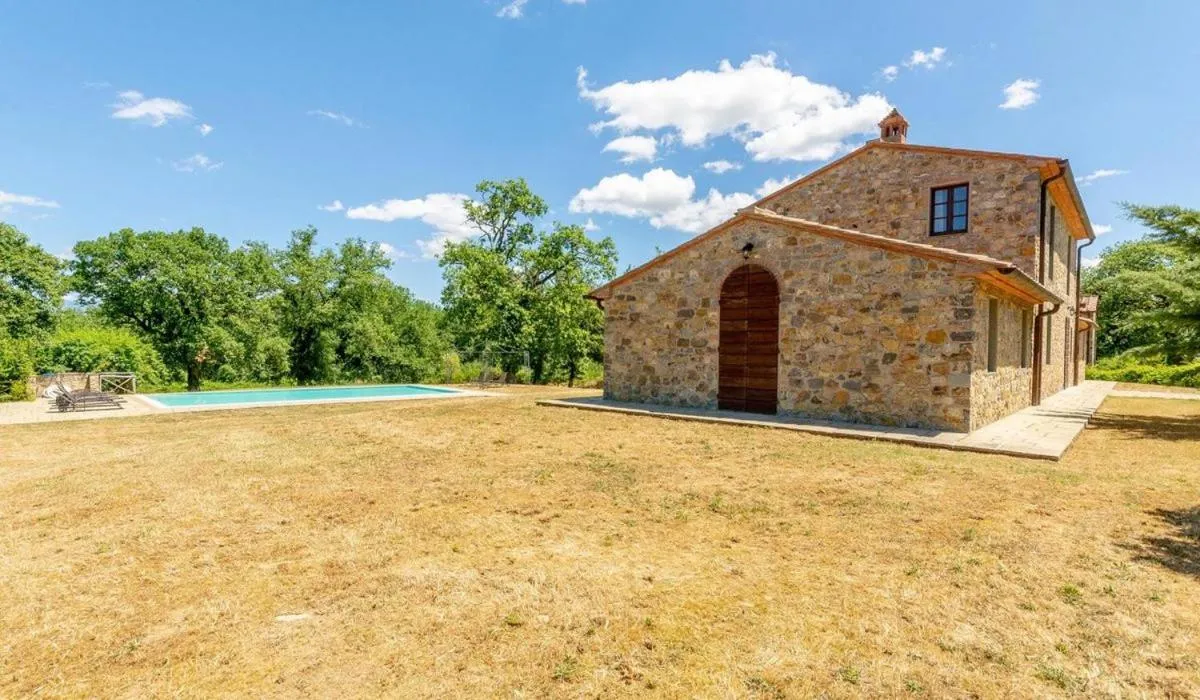 Landmark view in Poggio Cennina Resort