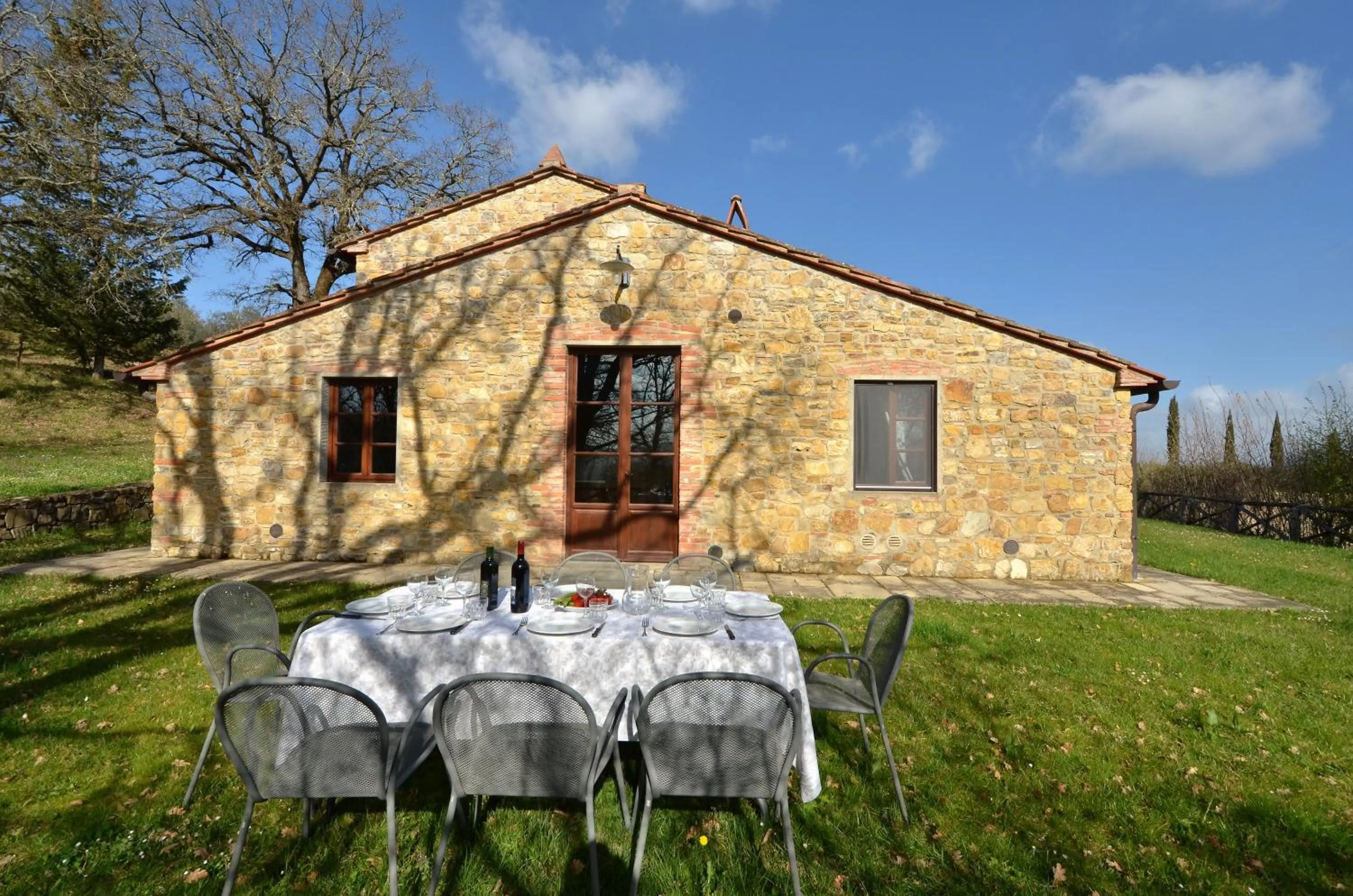 Property building in Poggio Cennina Resort