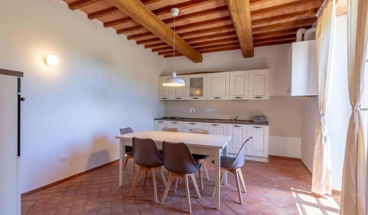 Kitchen or kitchenette in Poggio Cennina Resort