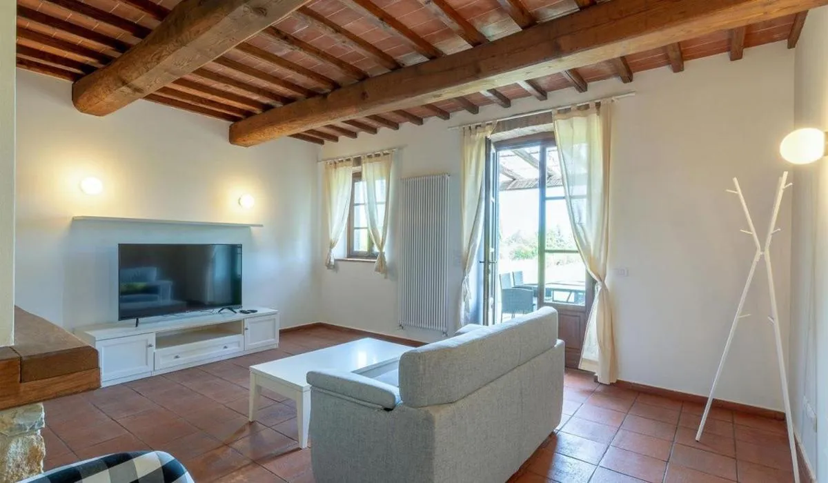 Living room in Poggio Cennina Resort