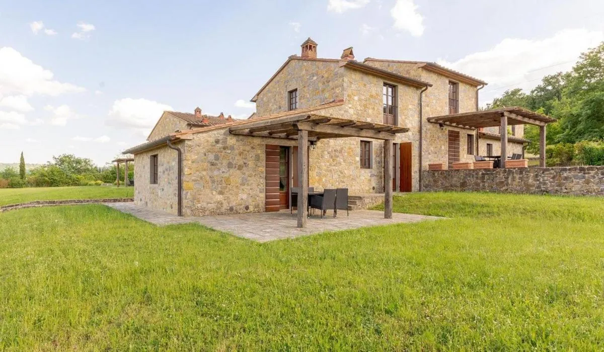 Garden in Poggio Cennina Resort