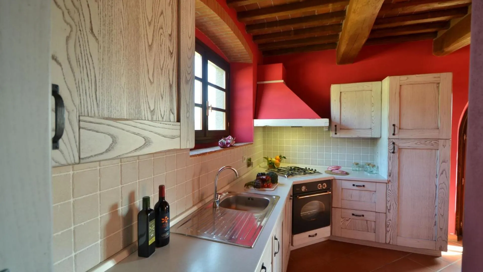 Kitchen or kitchenette in Poggio Cennina Resort